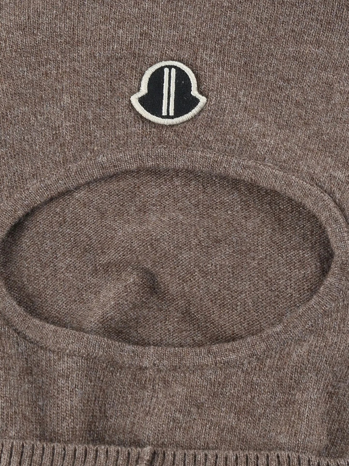 logo-appliqué balaclava