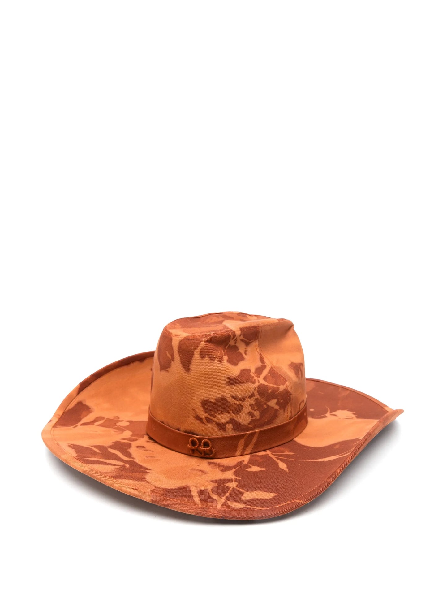 Acid Tie Dye cowboy hat