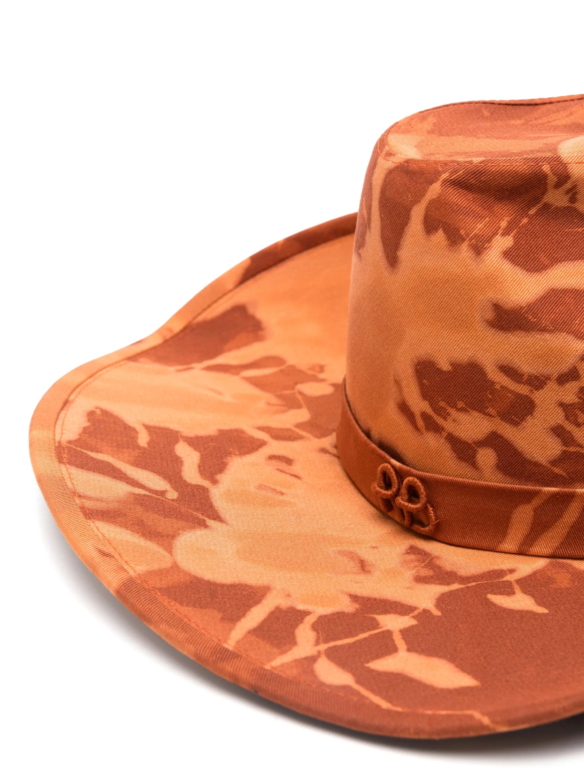 Acid Tie Dye cowboy hat