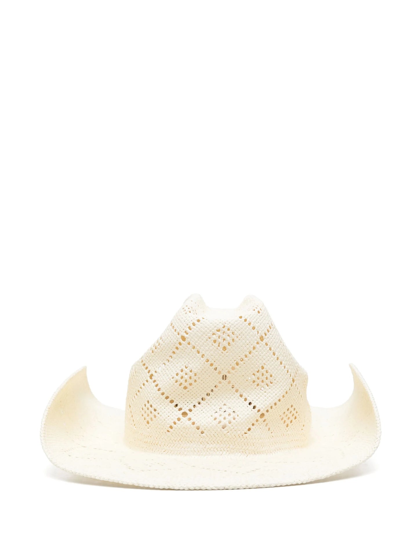cut-out-detail Cowboy hat