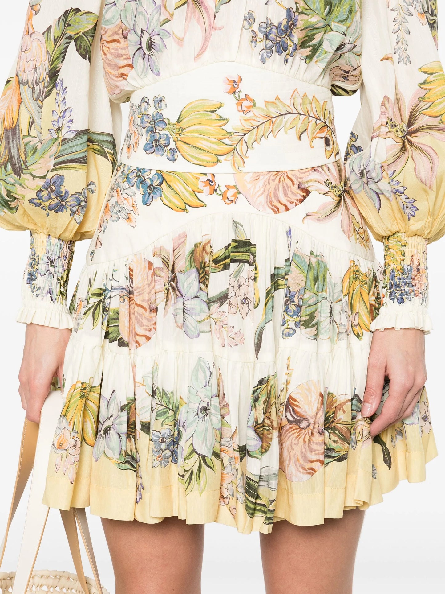 Oleander mini skirt