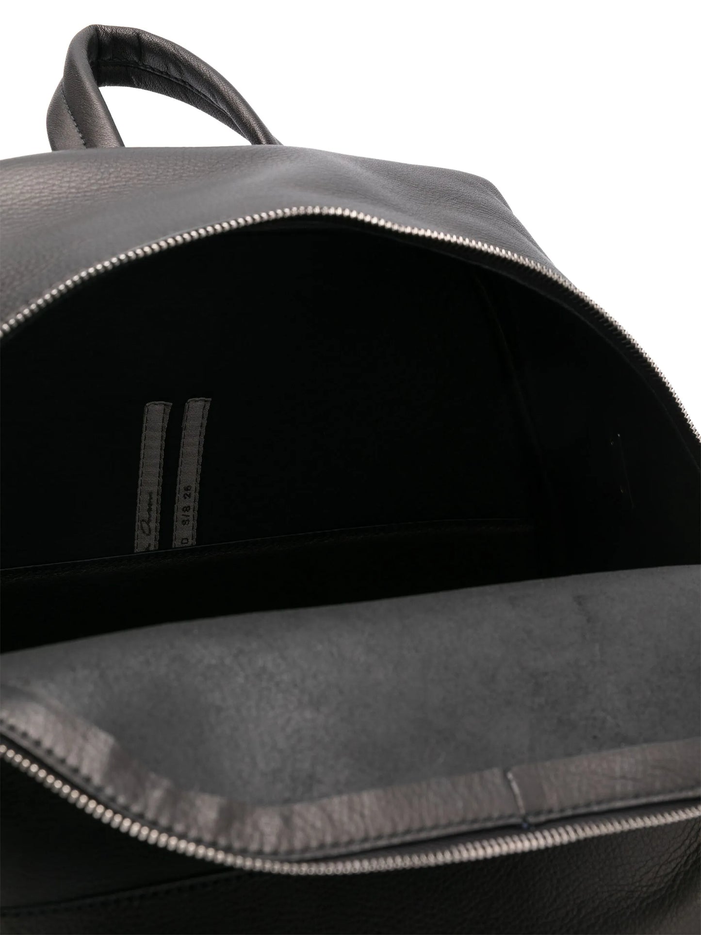 leather backpack