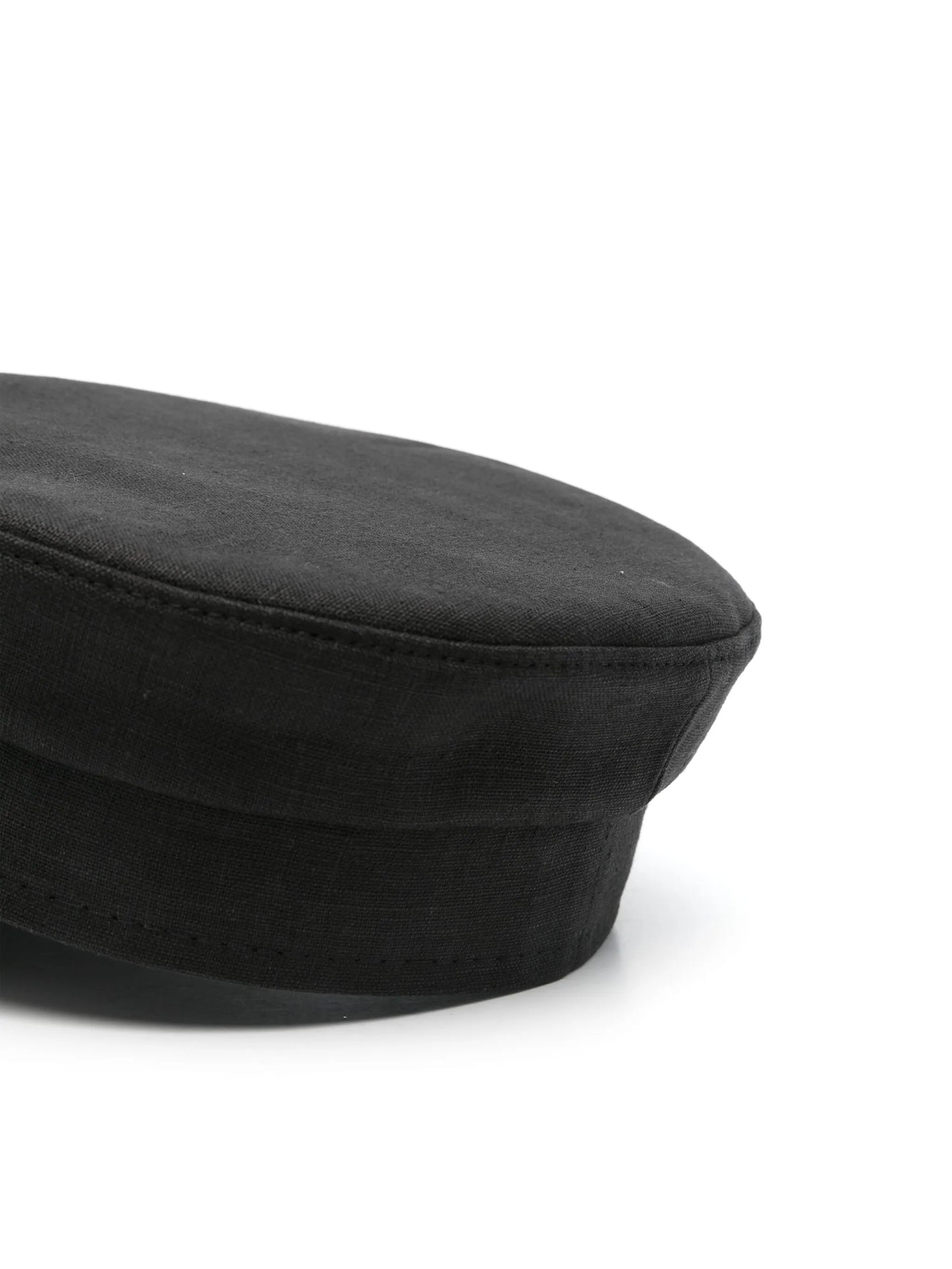 linen baker boy hat