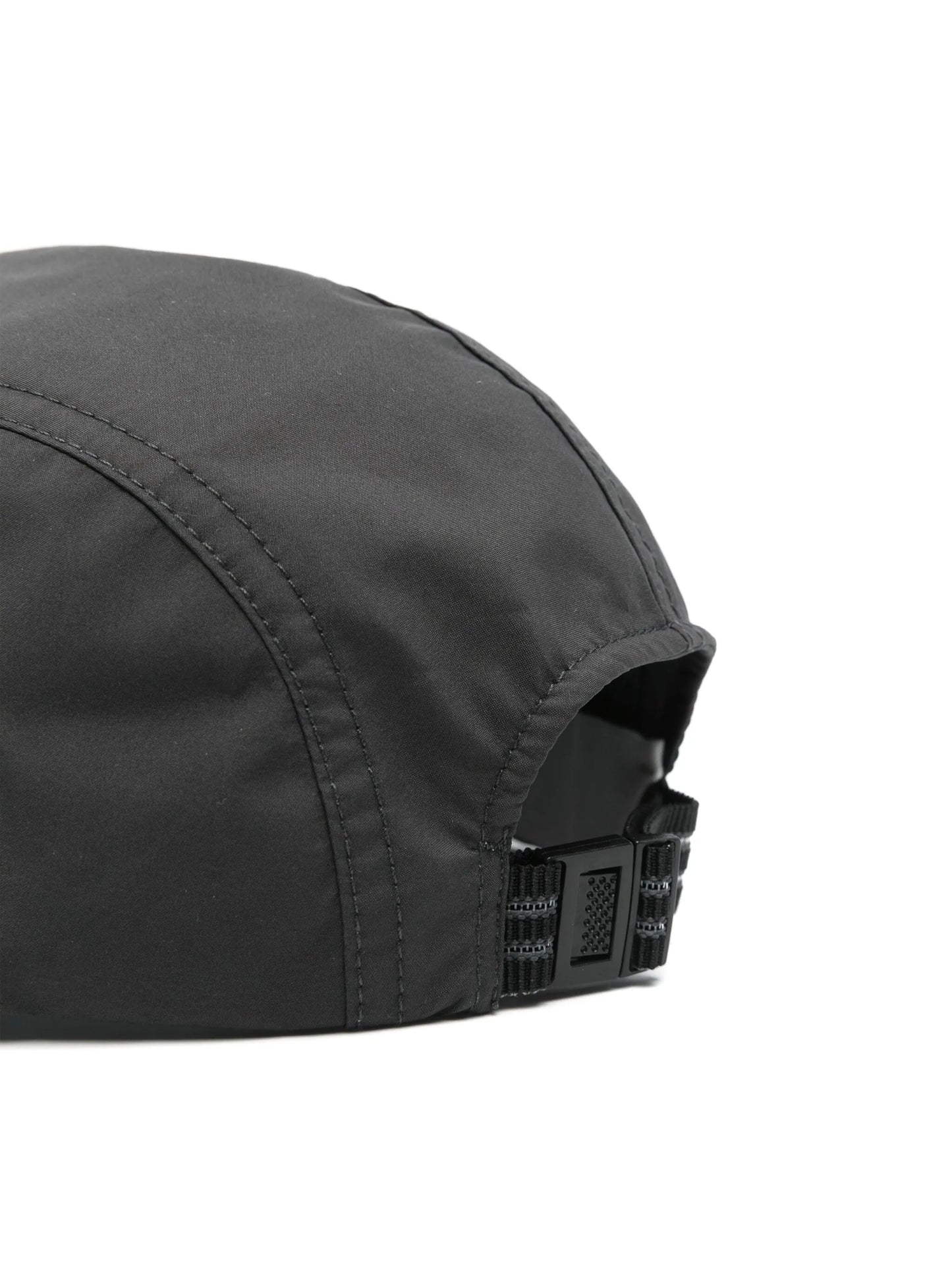 logo-embroidered cap