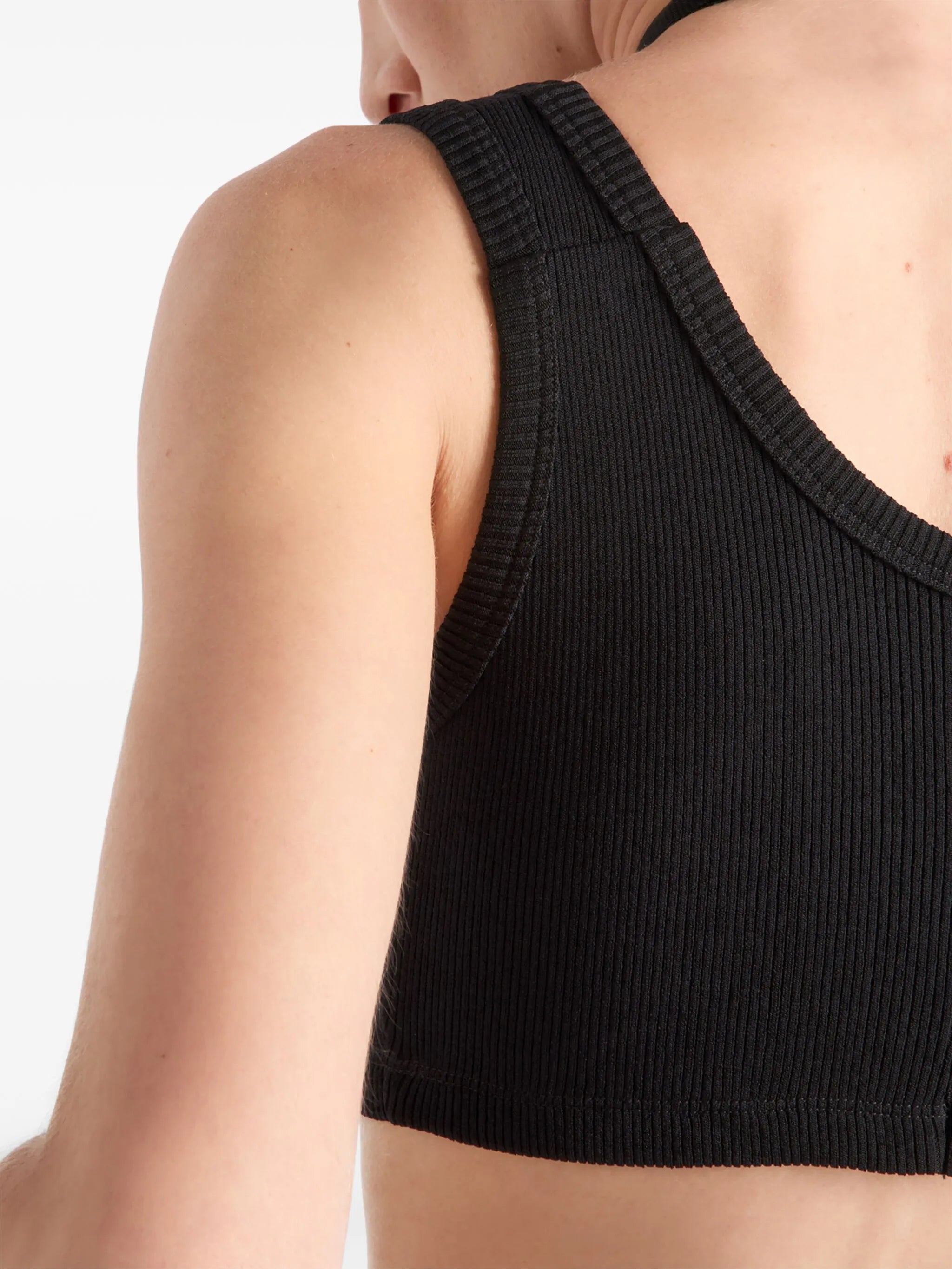 triangle-logo tank top