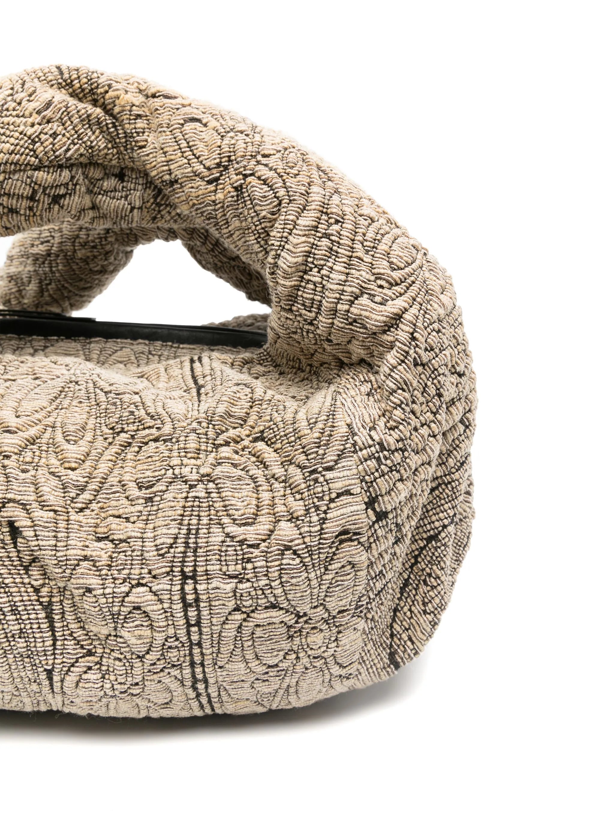 twisted cross body bag