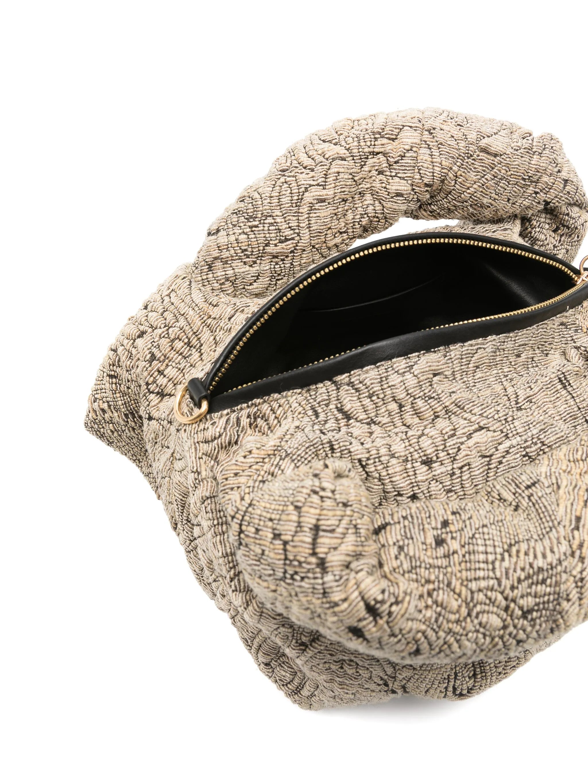 twisted cross body bag