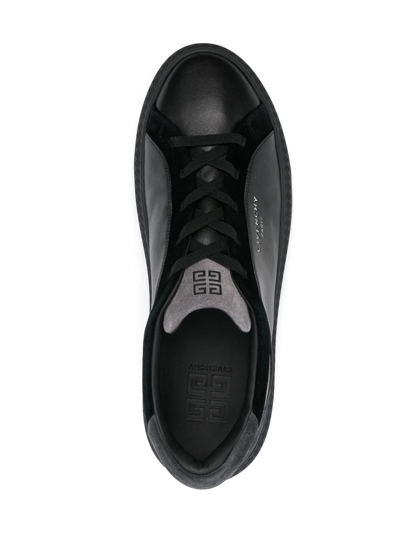 G Set sneakers in leather and suede