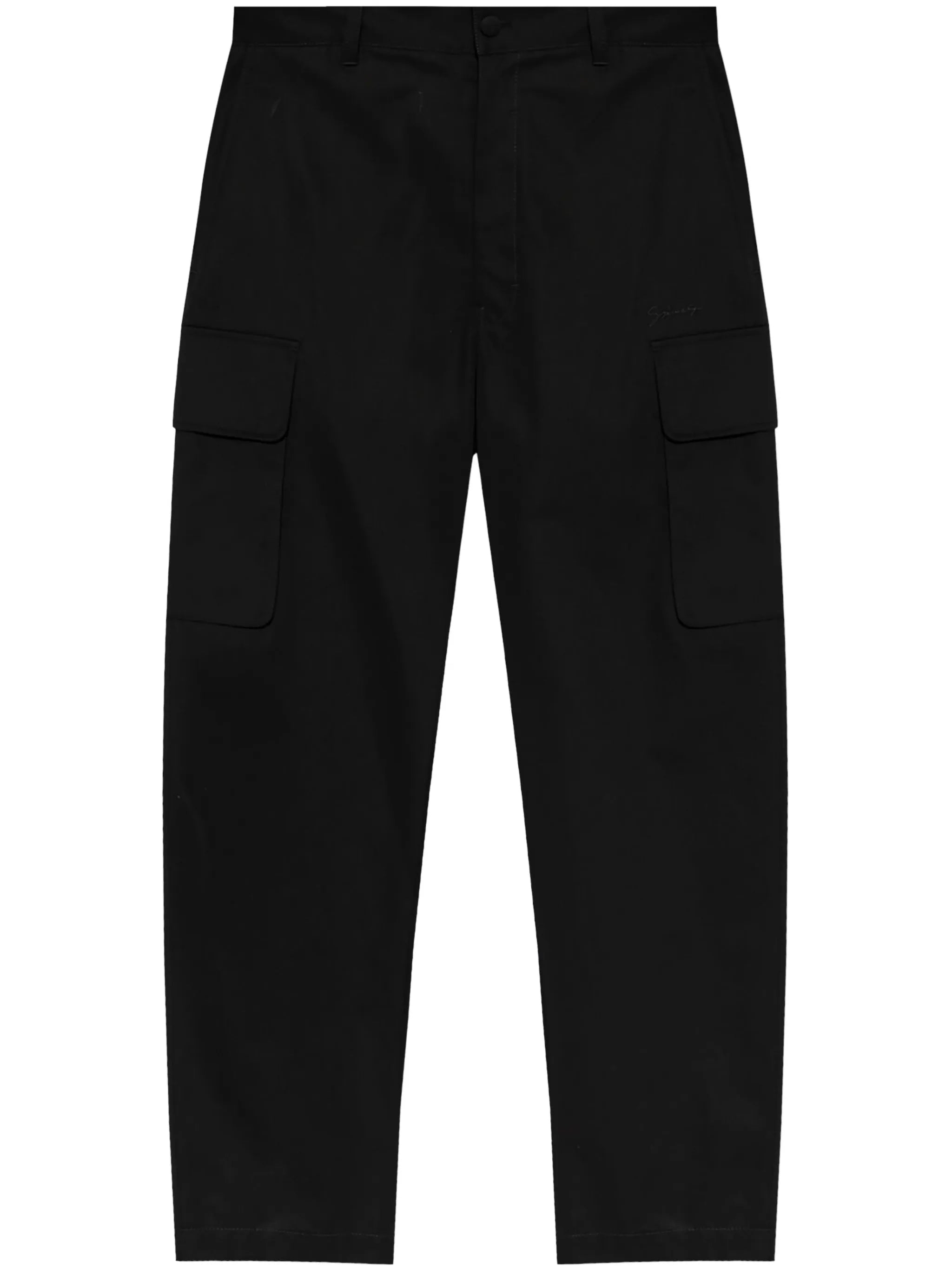 cotton cargo trousers