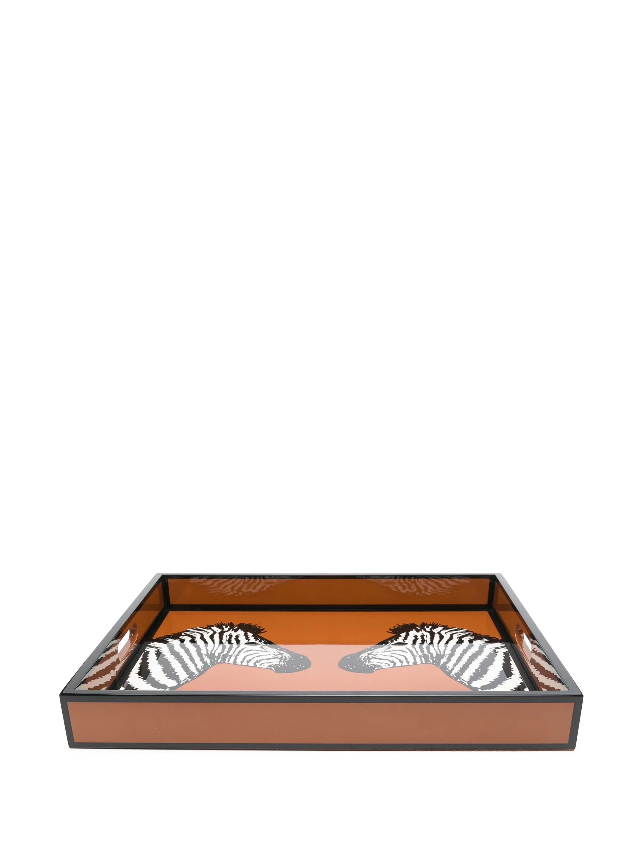 Zebra tray