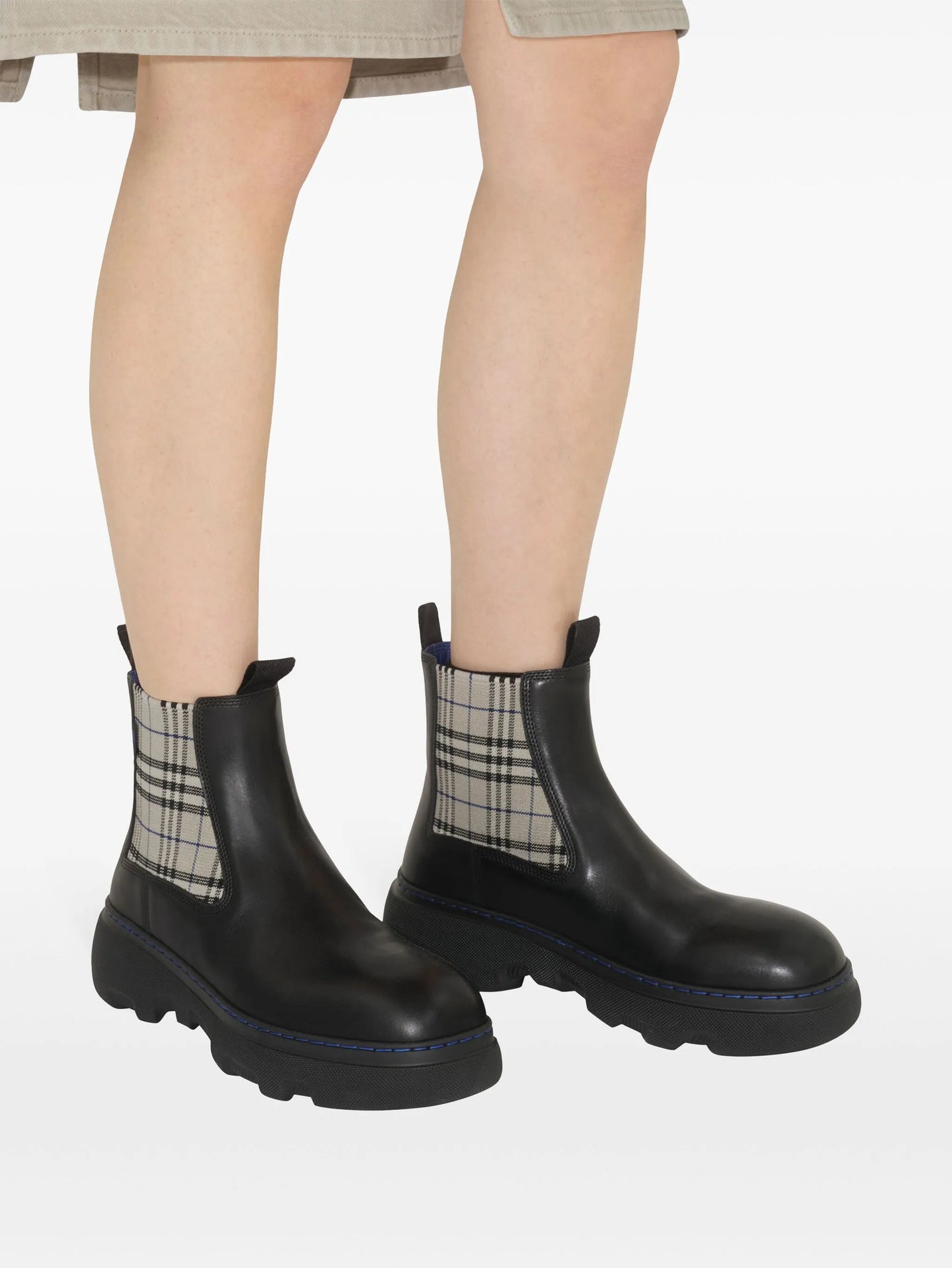 leather Chelsea boots
