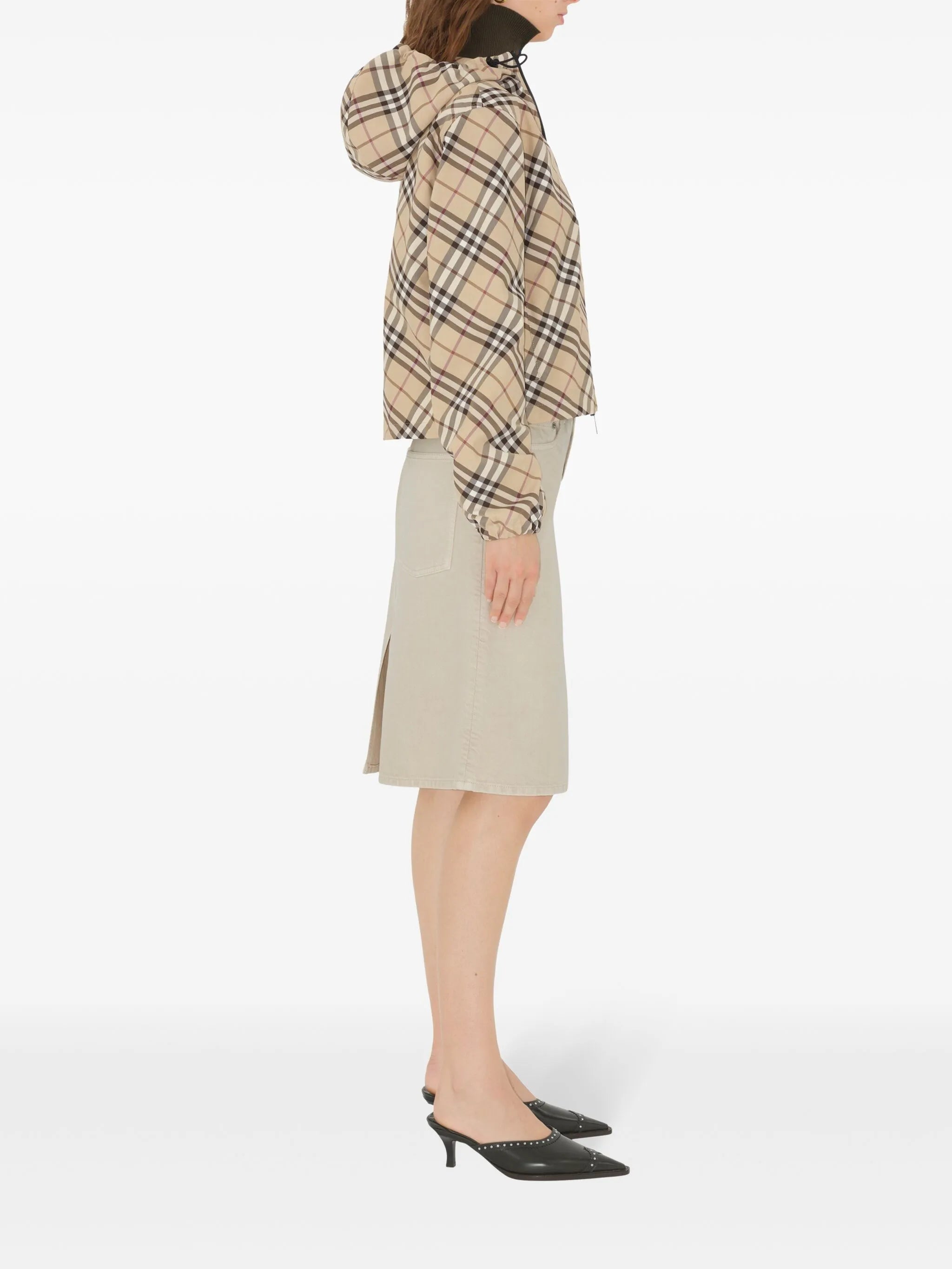 Check jacket