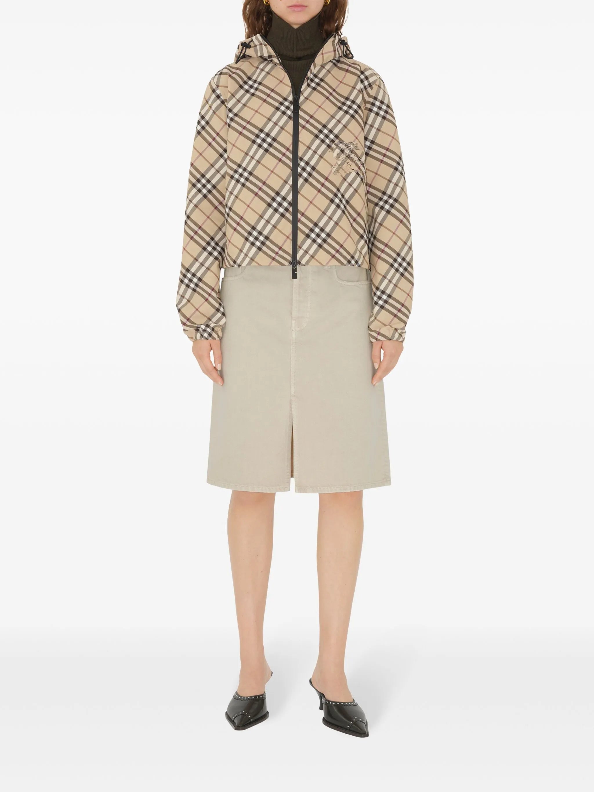 Check jacket