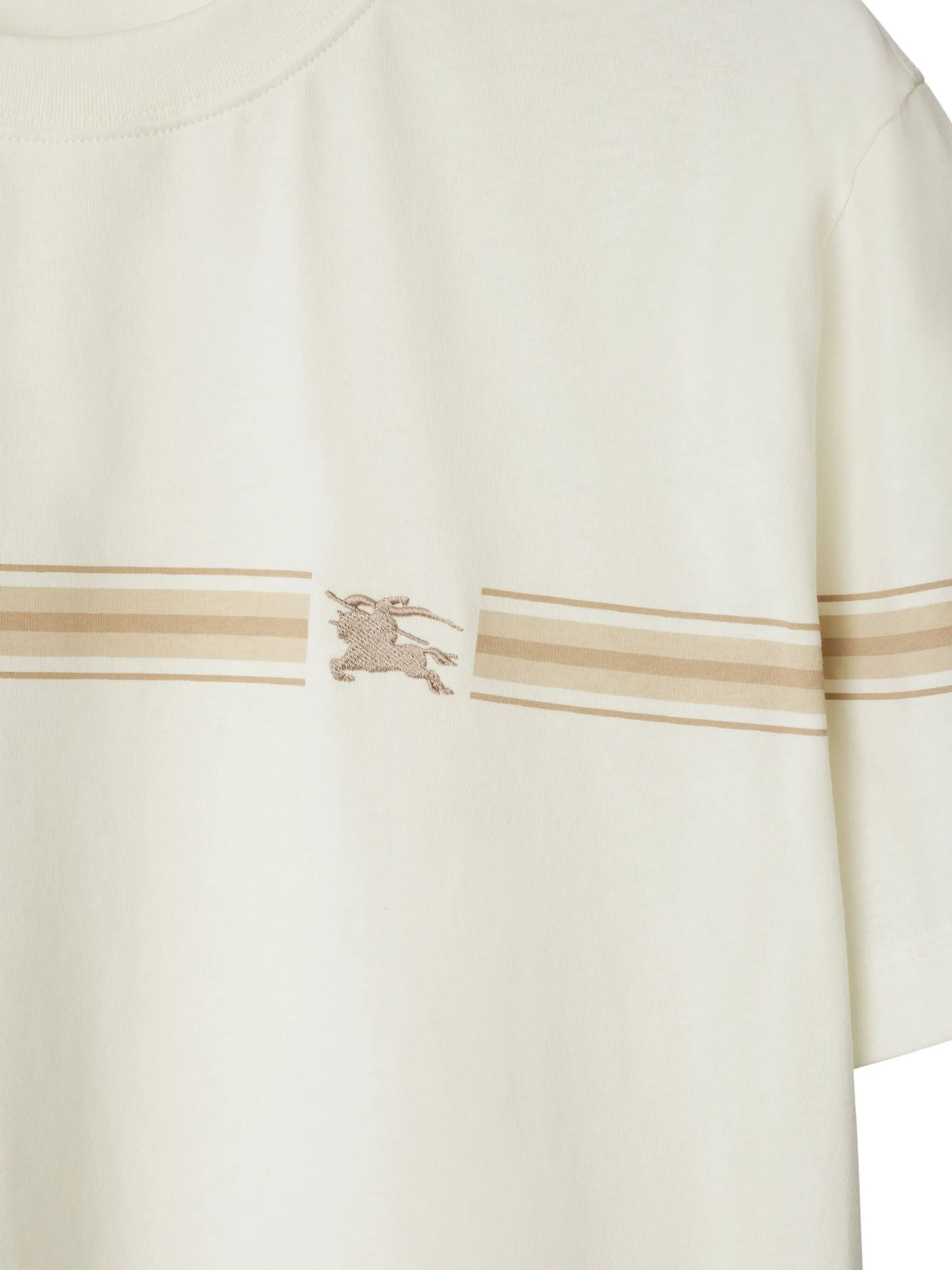 striped cotton T-shirt