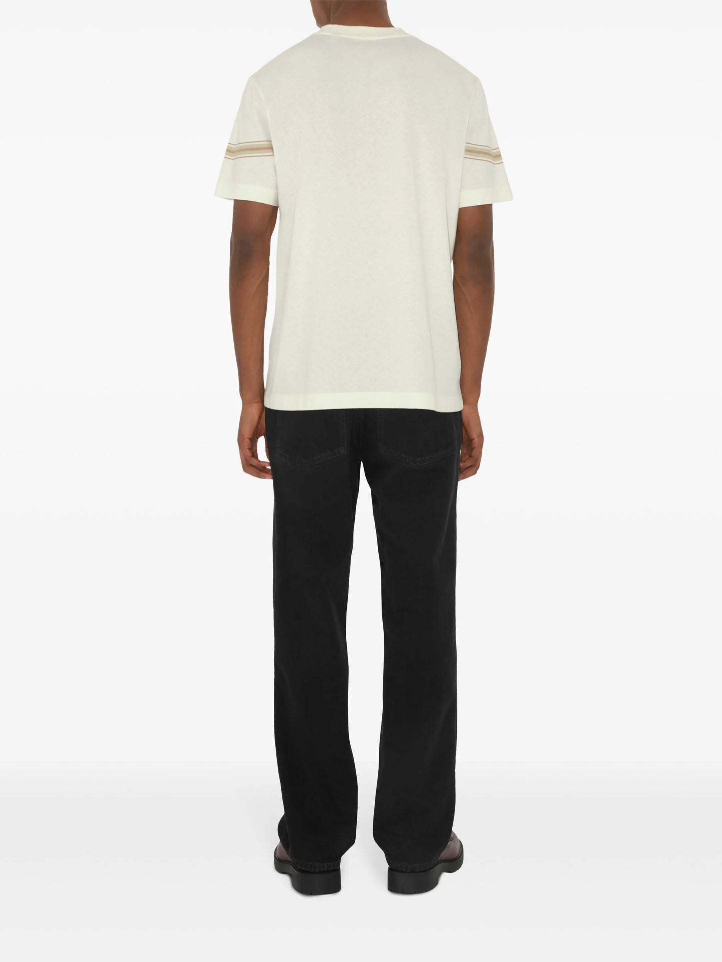 striped cotton T-shirt