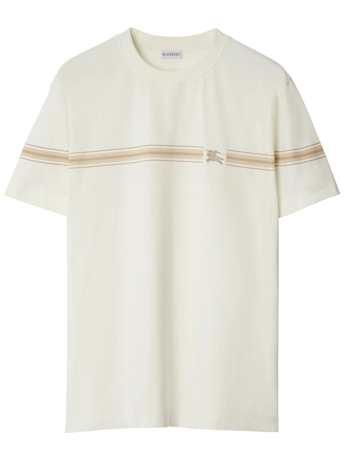 striped cotton T-shirt