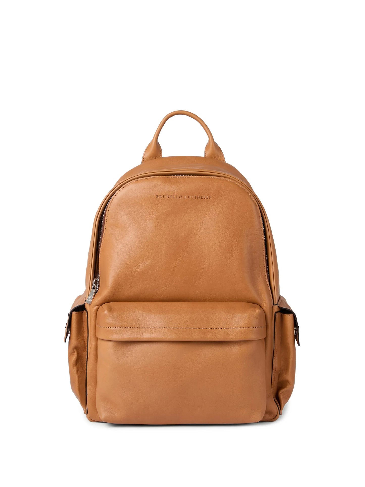leather travel backpack