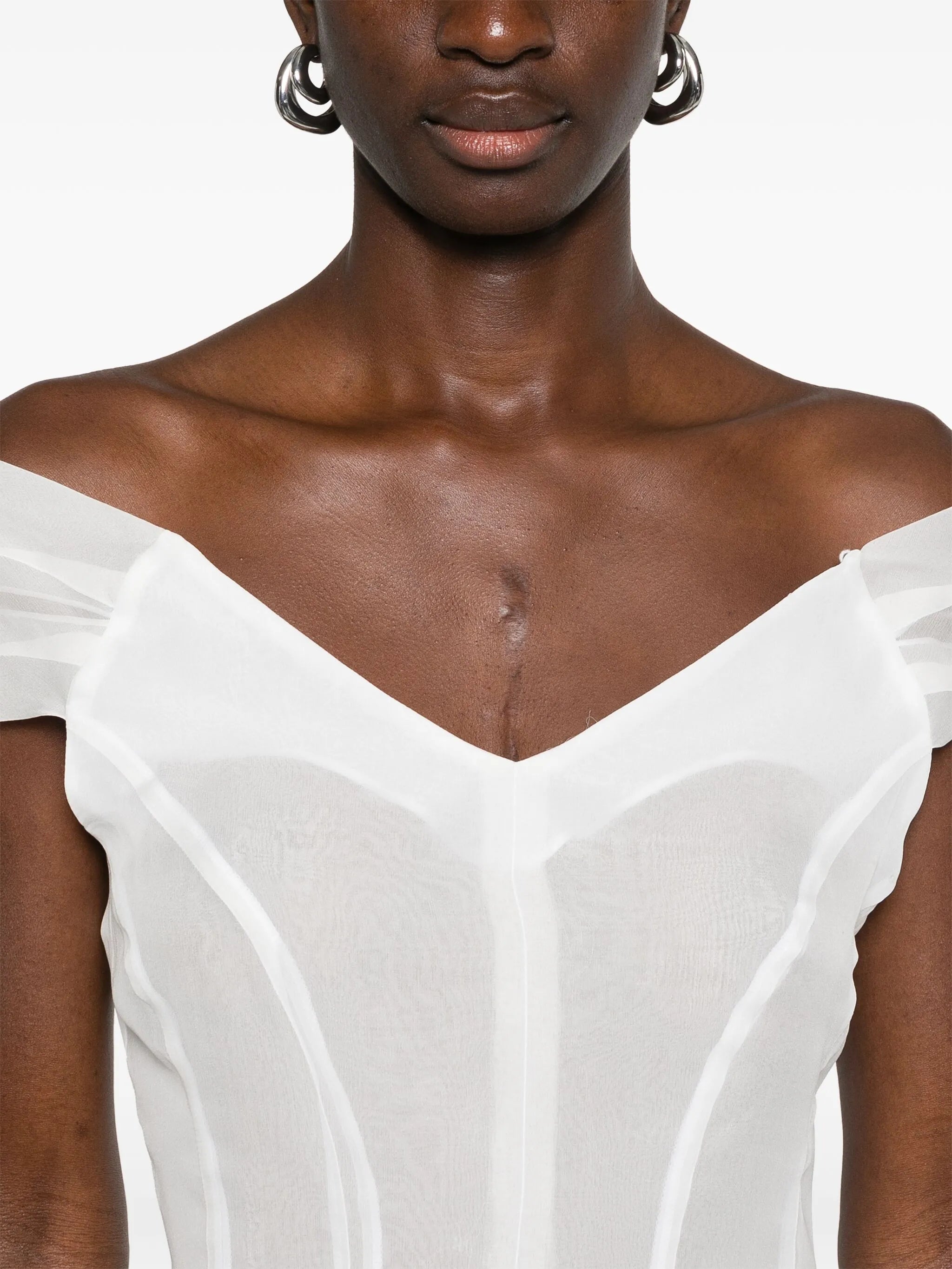 chiffon top