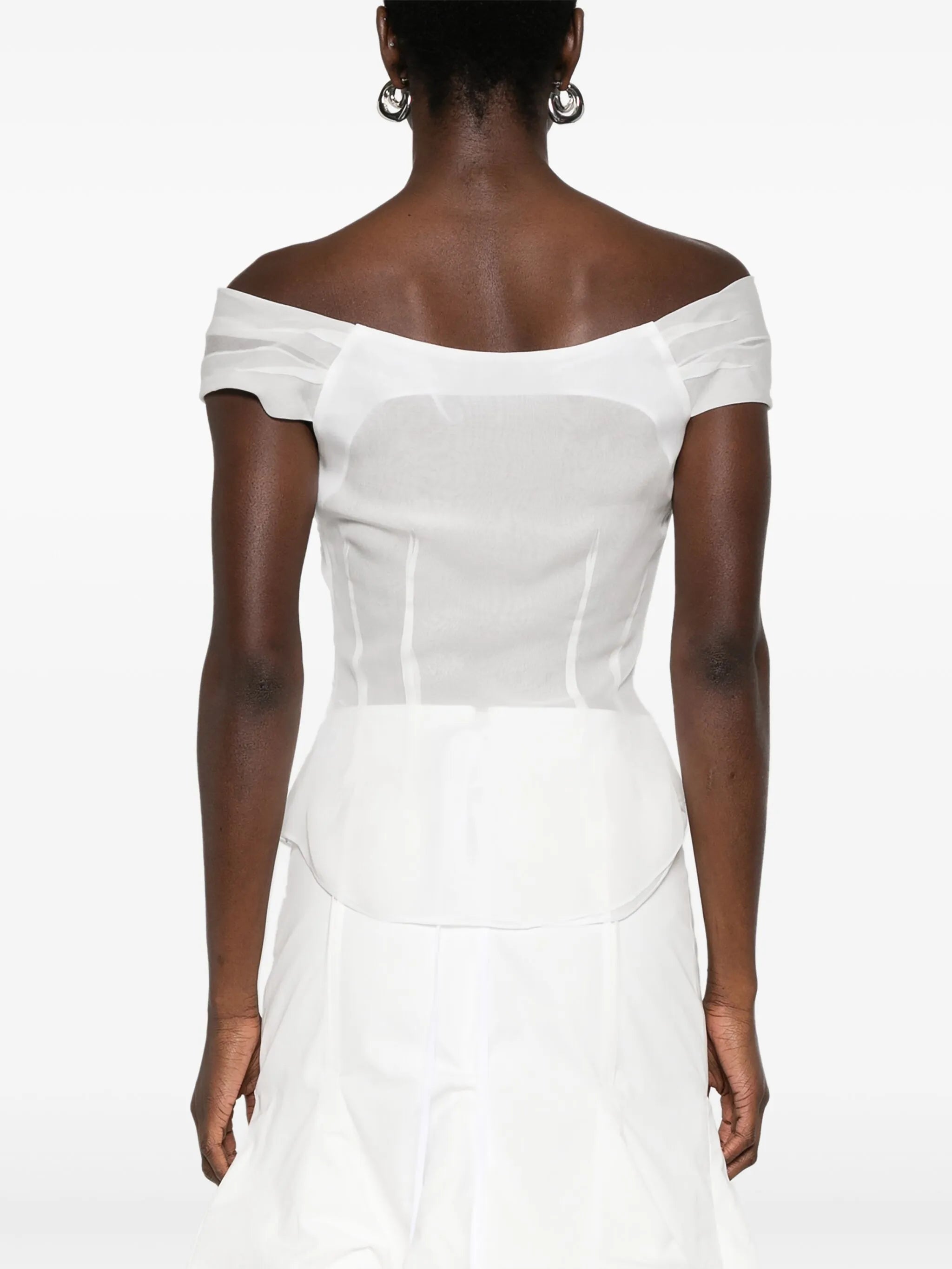 chiffon top