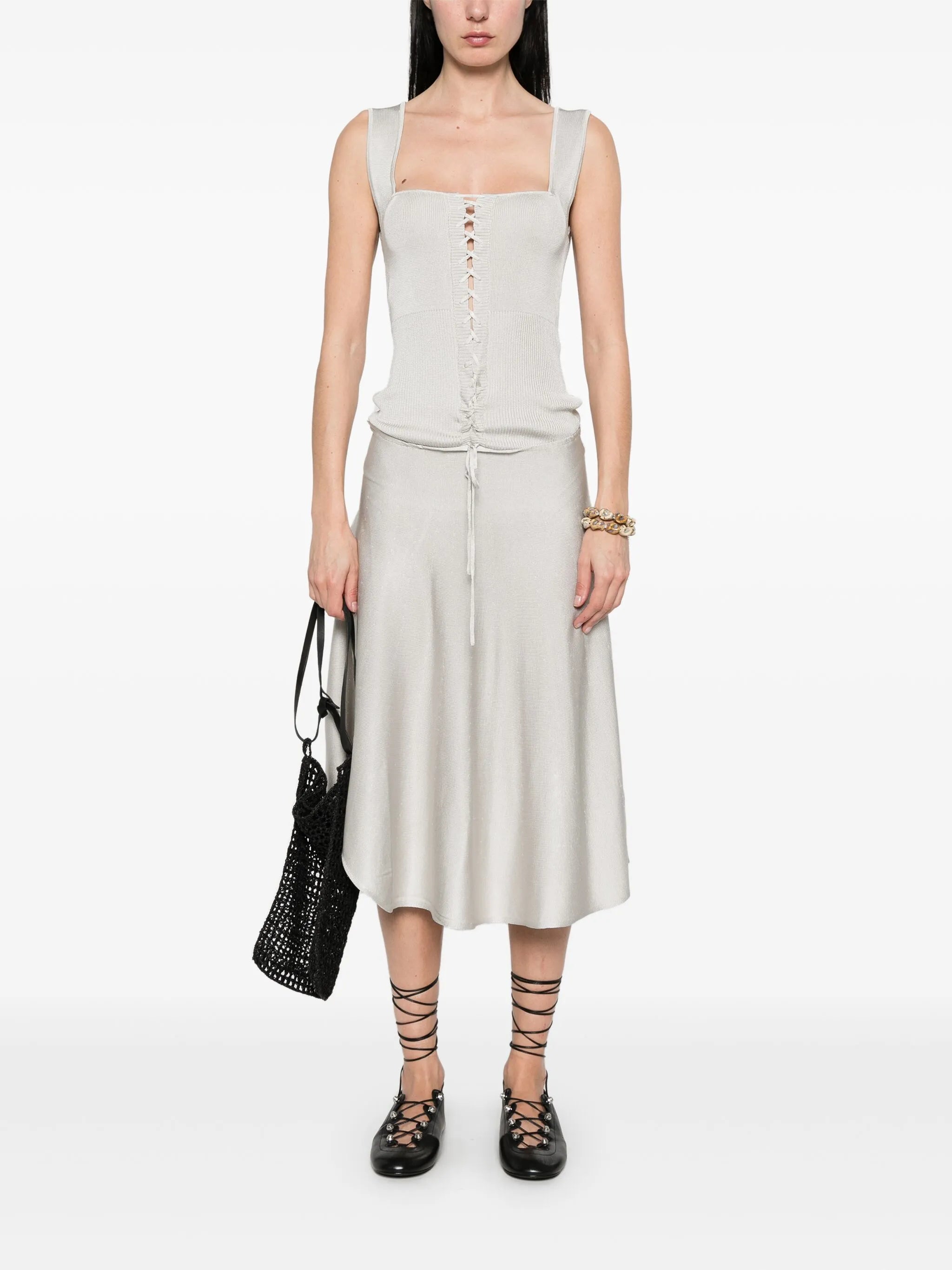 Mars midi dress