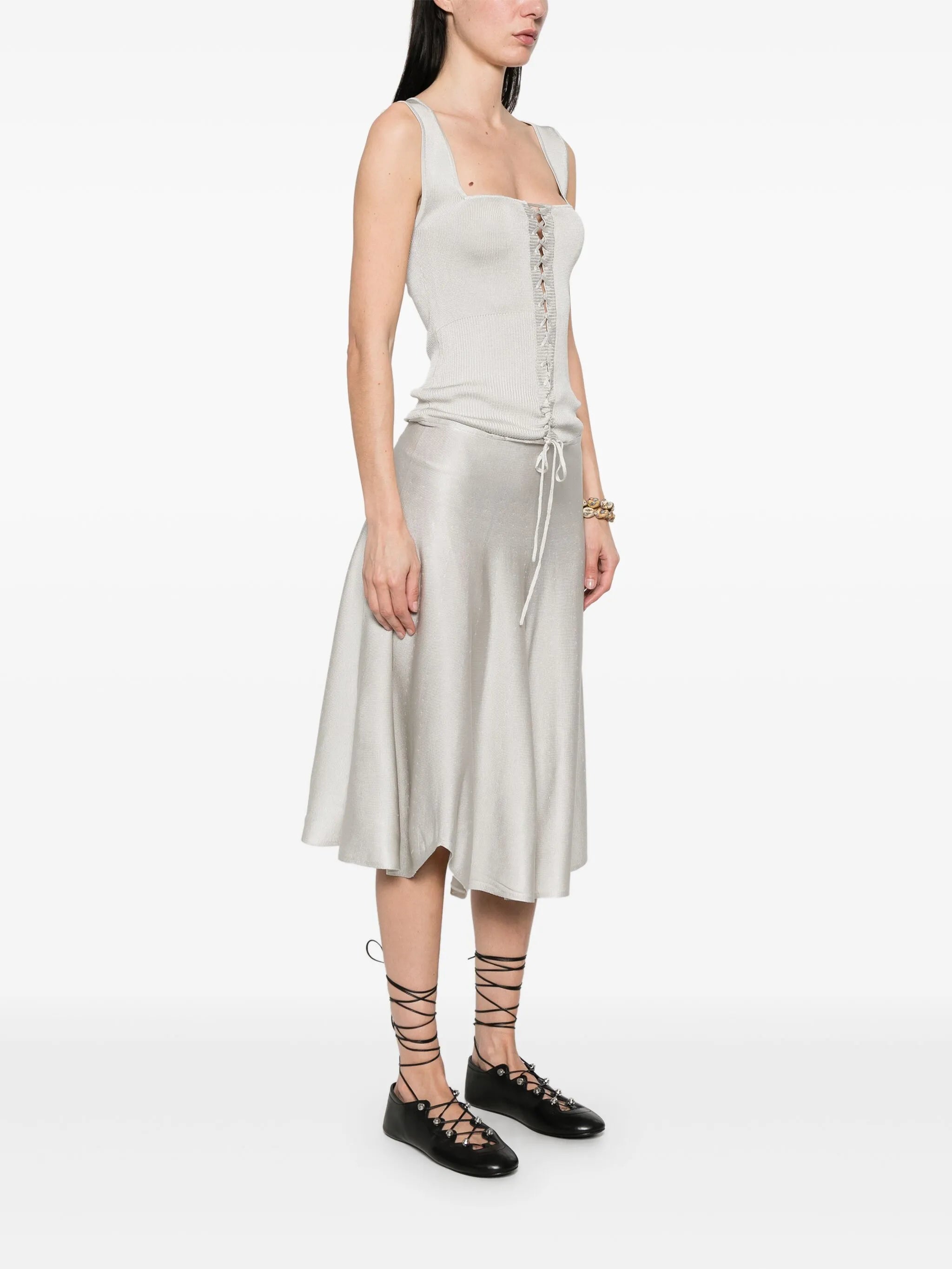 Mars midi dress