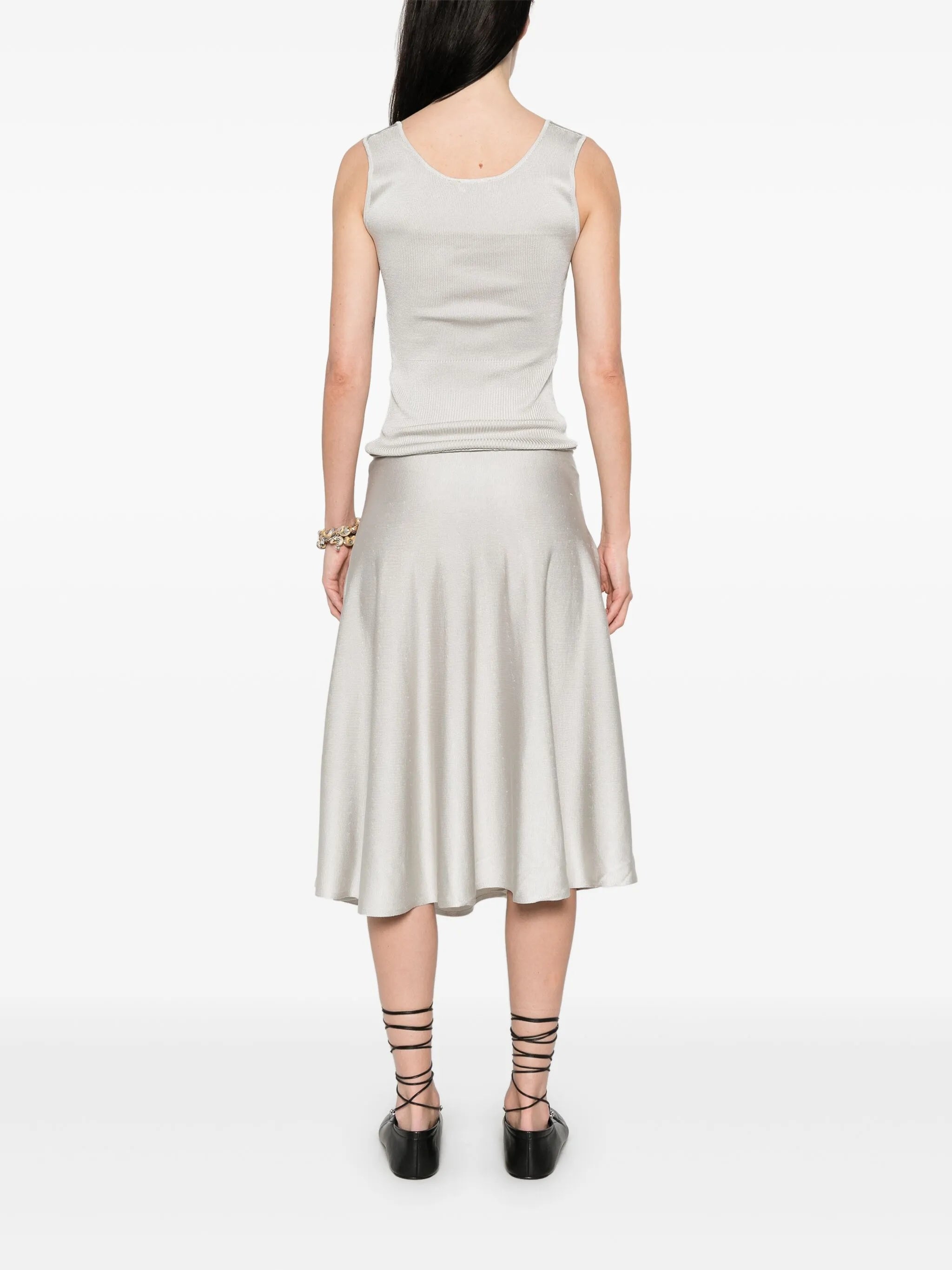Mars midi dress