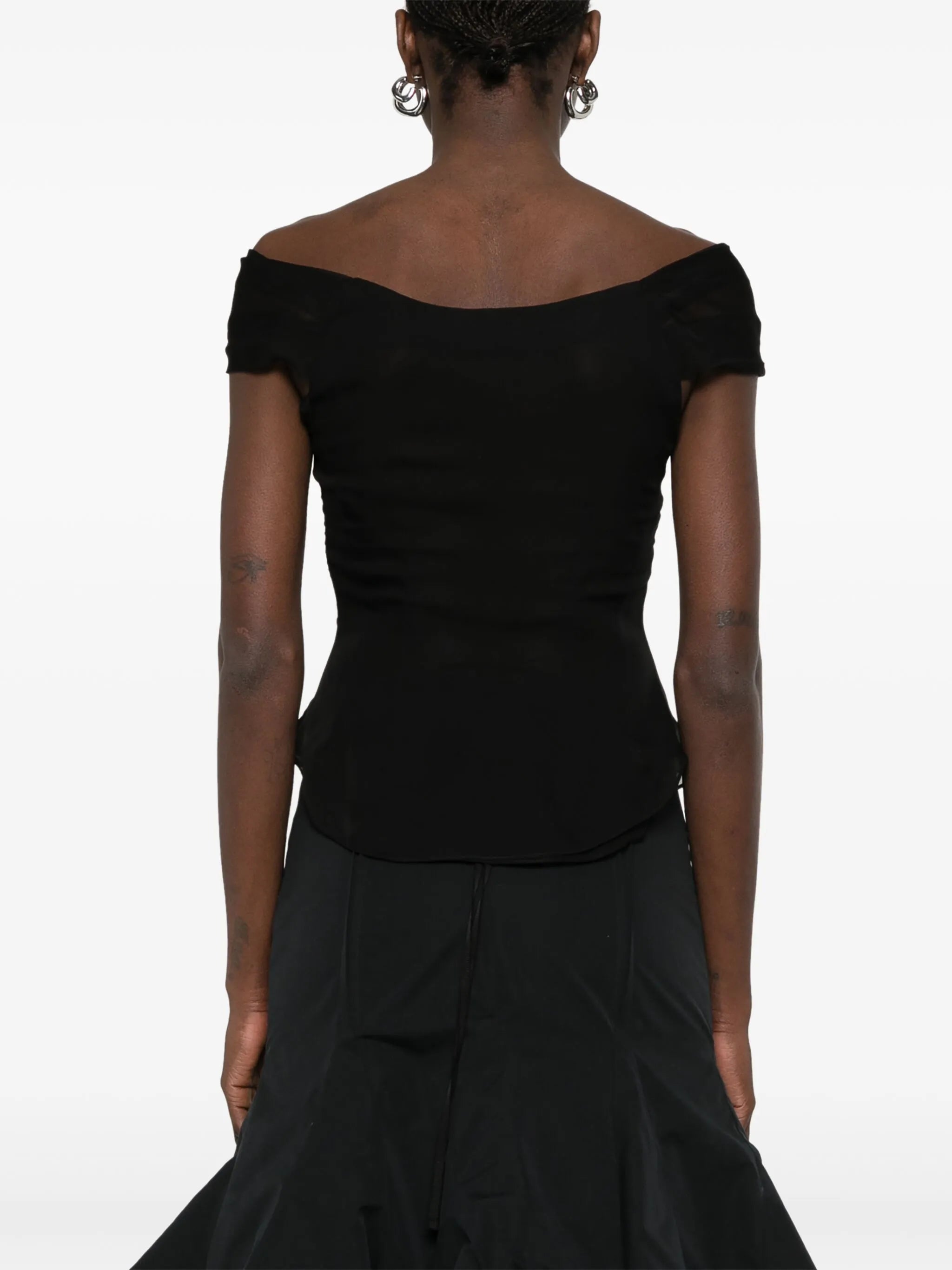 chiffon top