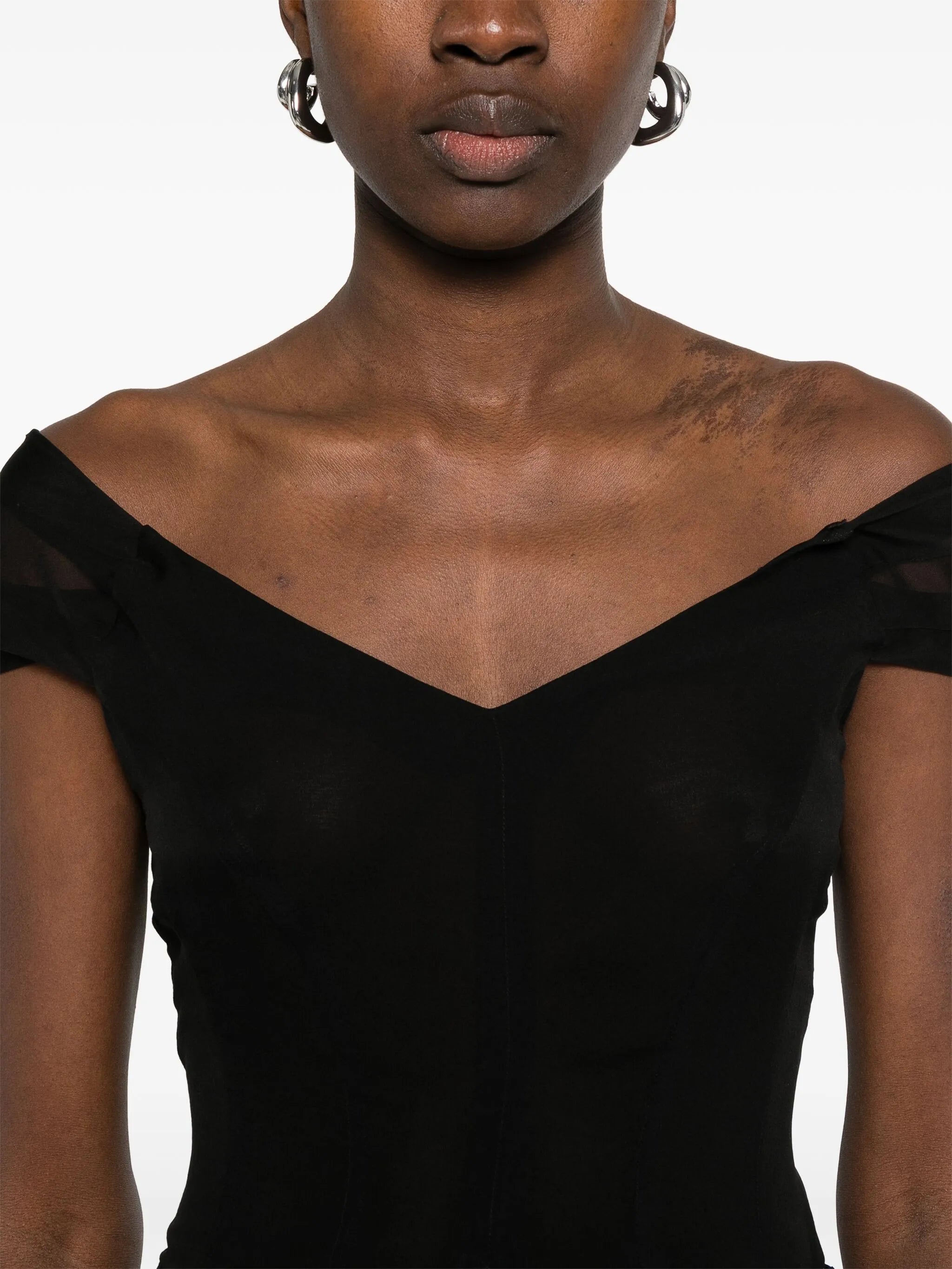chiffon top