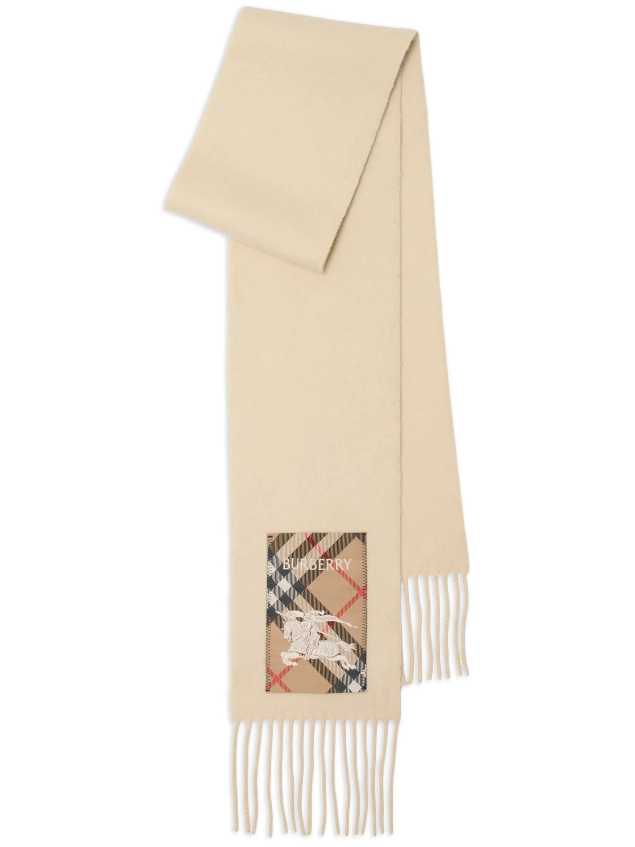 cashmere fringed scarf