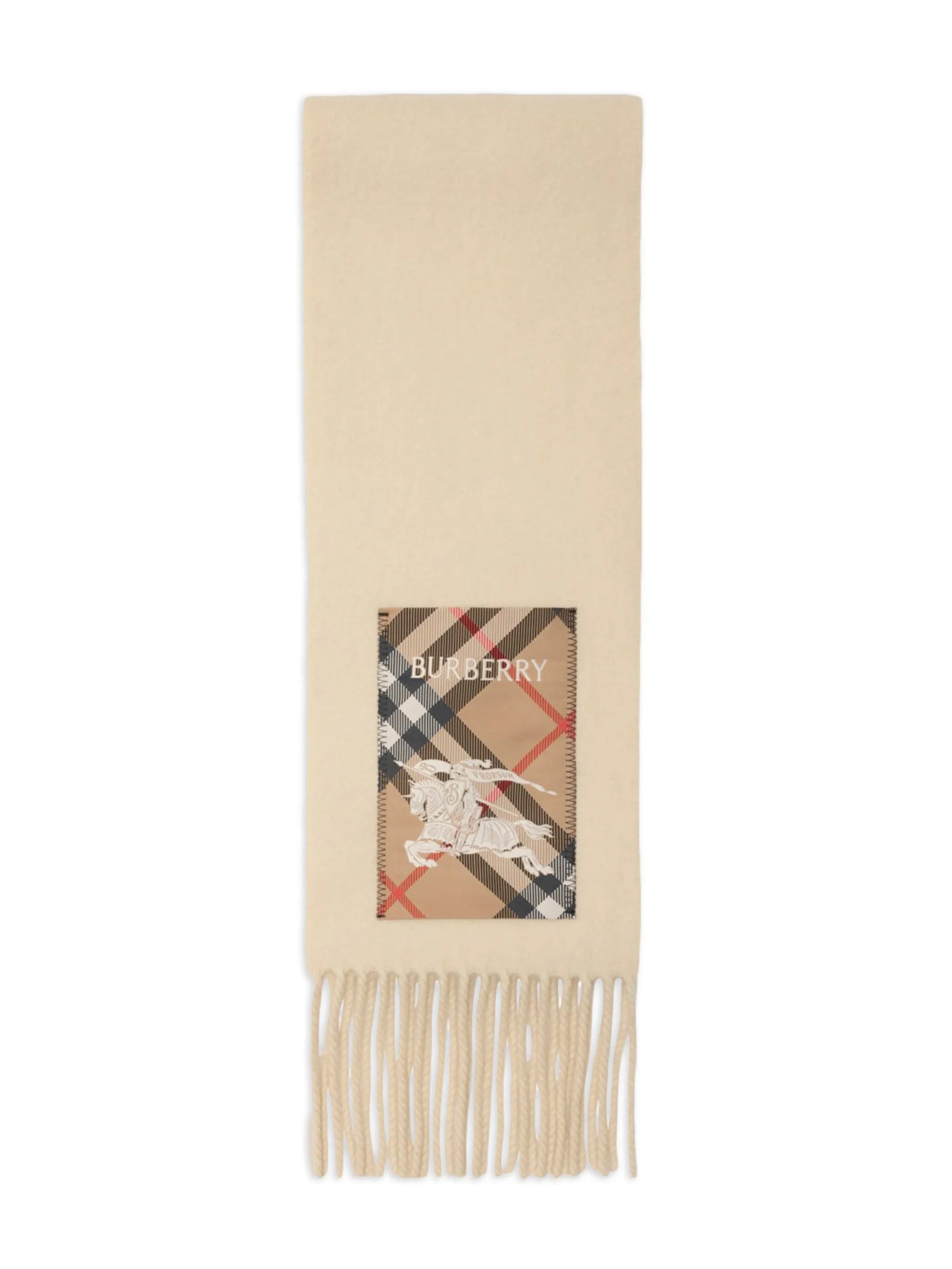 cashmere fringed scarf