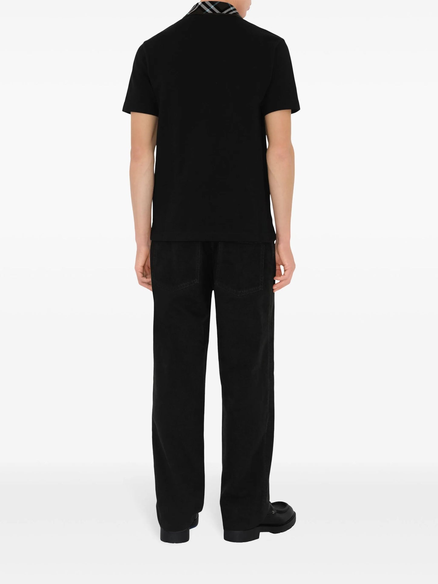 cotton polo shirt