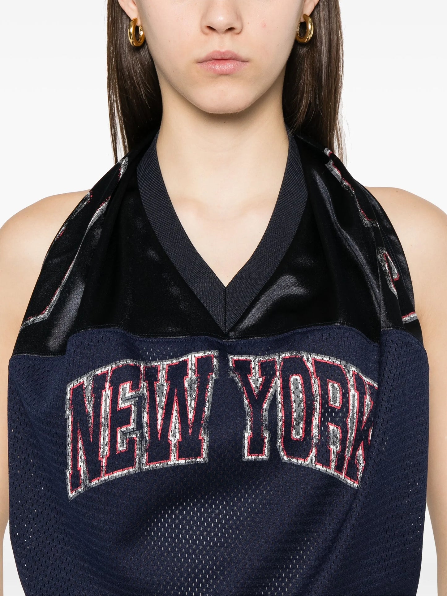 deconstructed jersey top