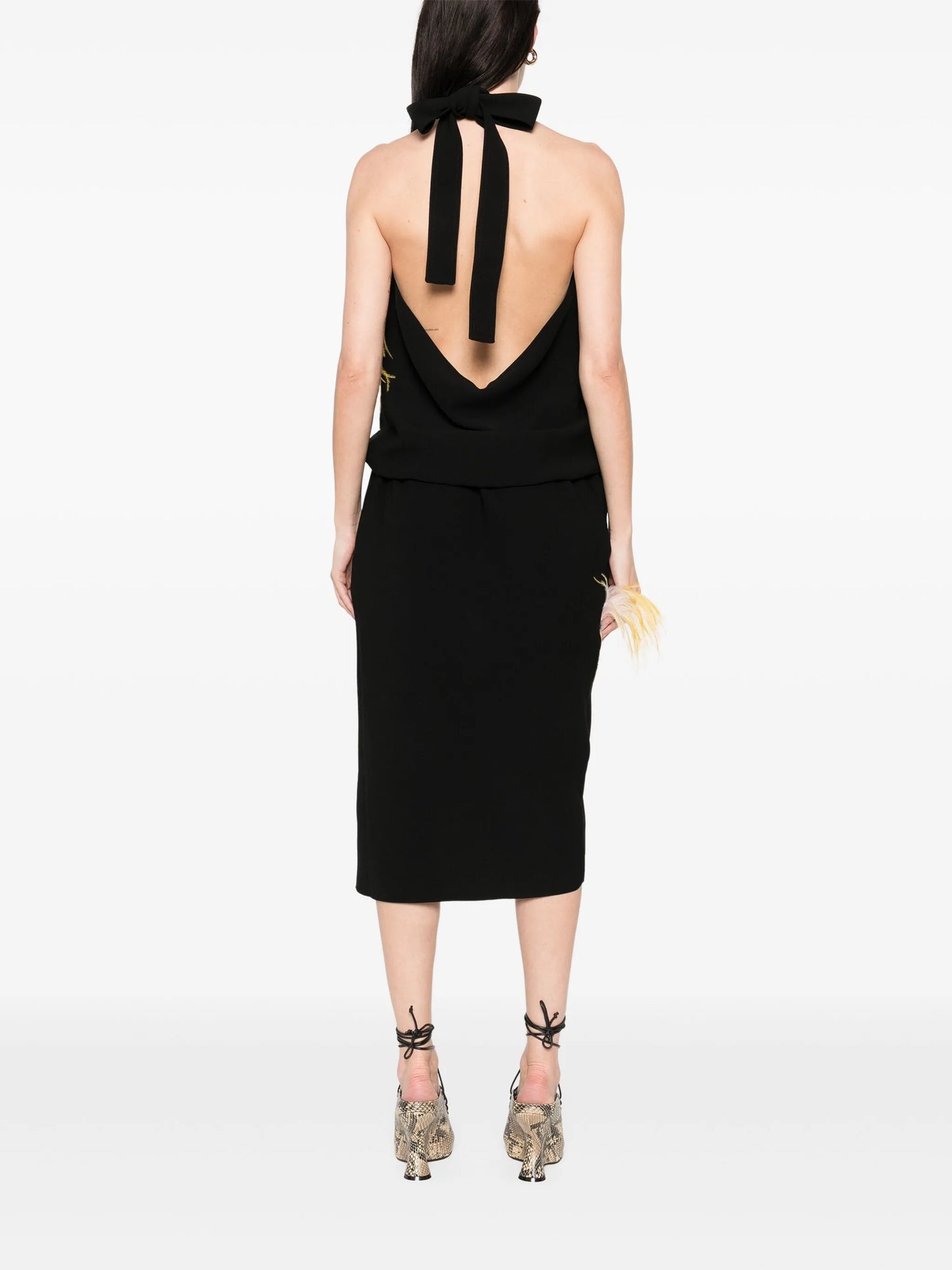 Vide midi dress