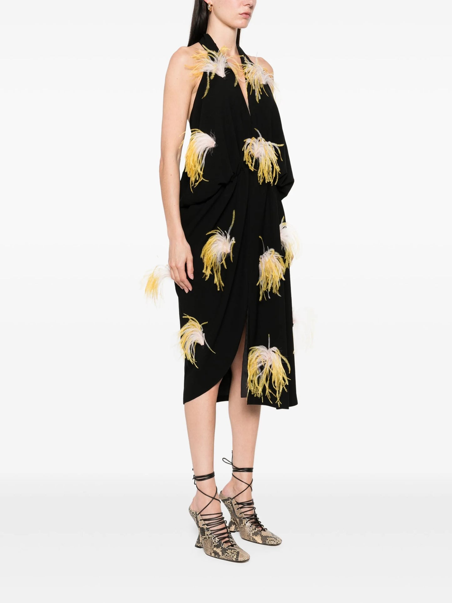 Vide midi dress