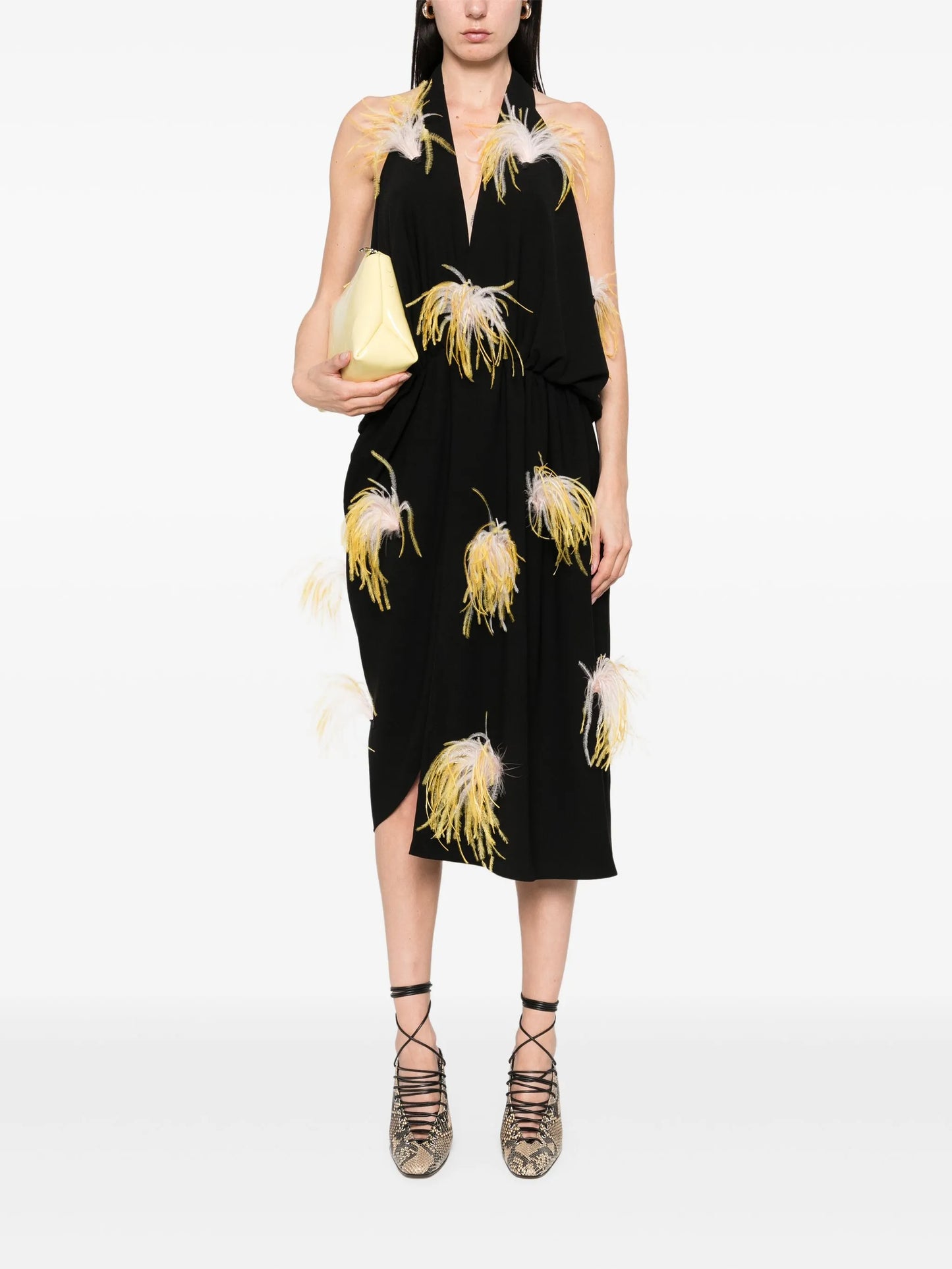 Vide midi dress