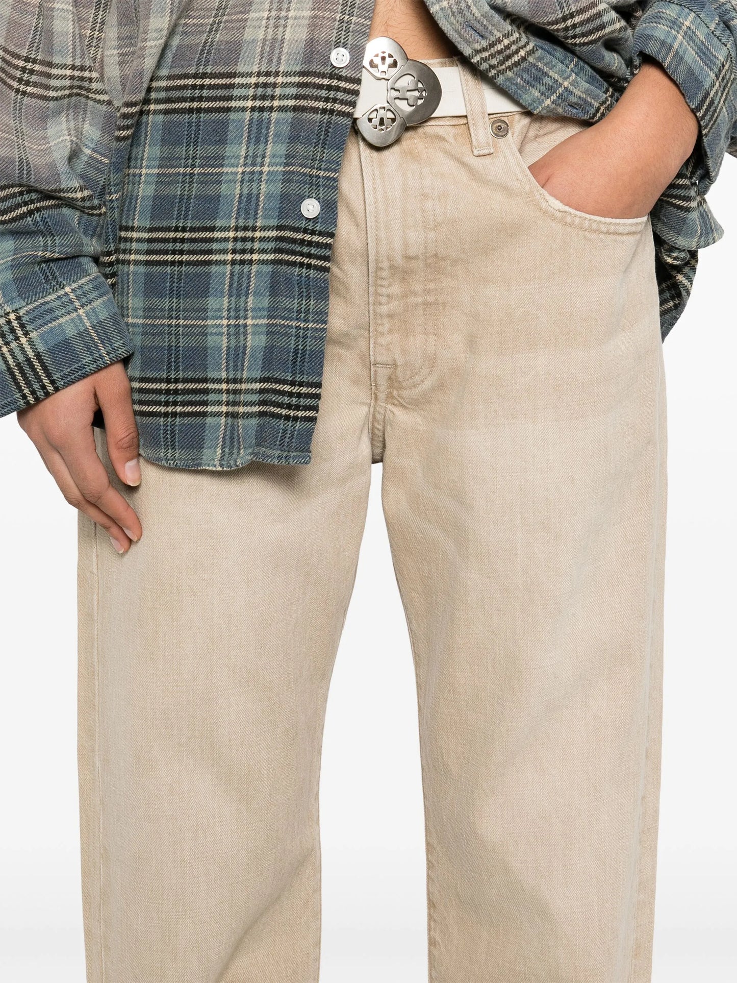 slim-fit jeans