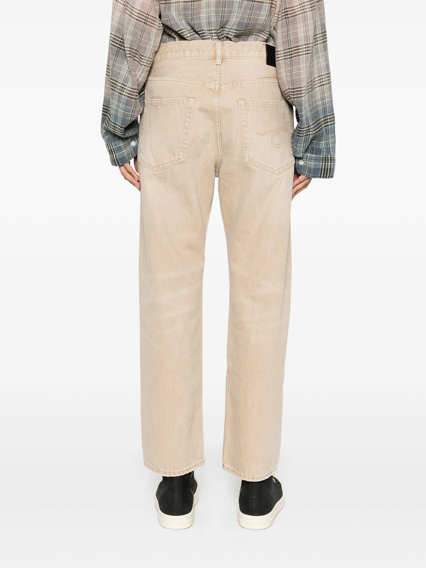 slim-fit jeans