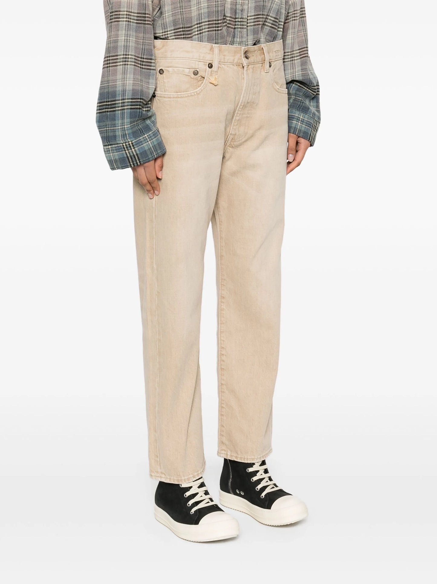 slim-fit jeans