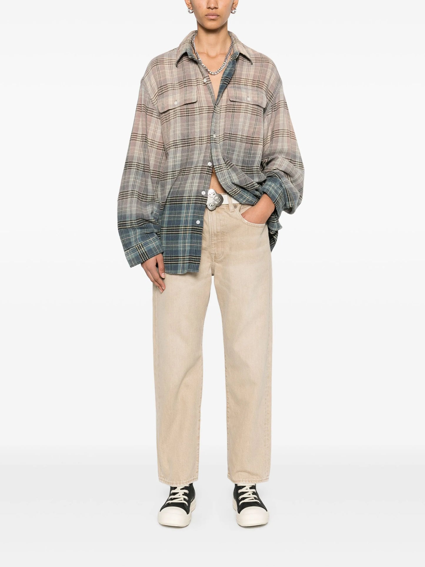 slim-fit jeans