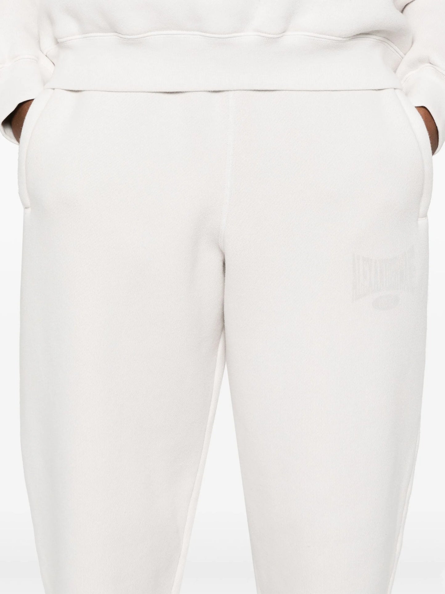 logo-print track pants