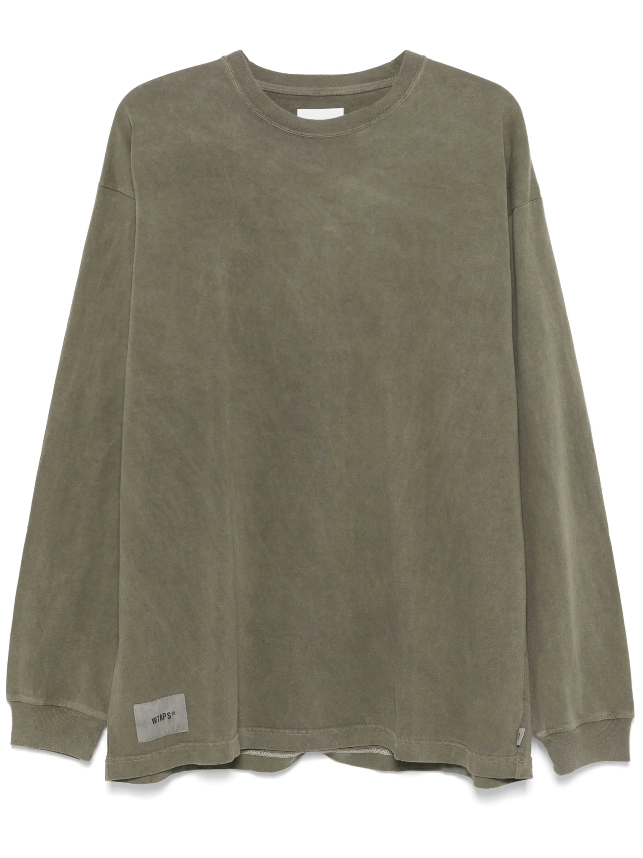 logo-patch T-shirt