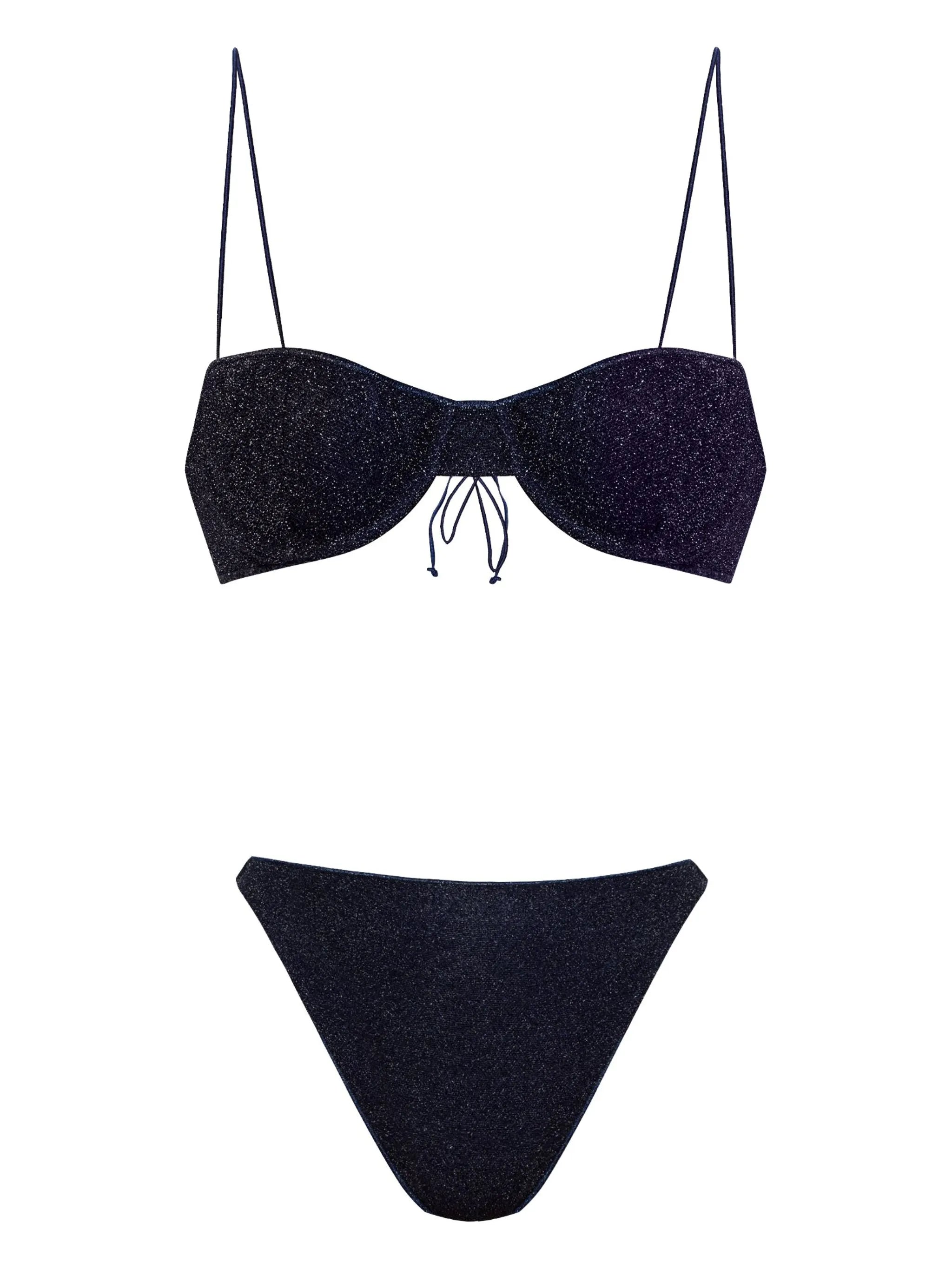 lurex bikini