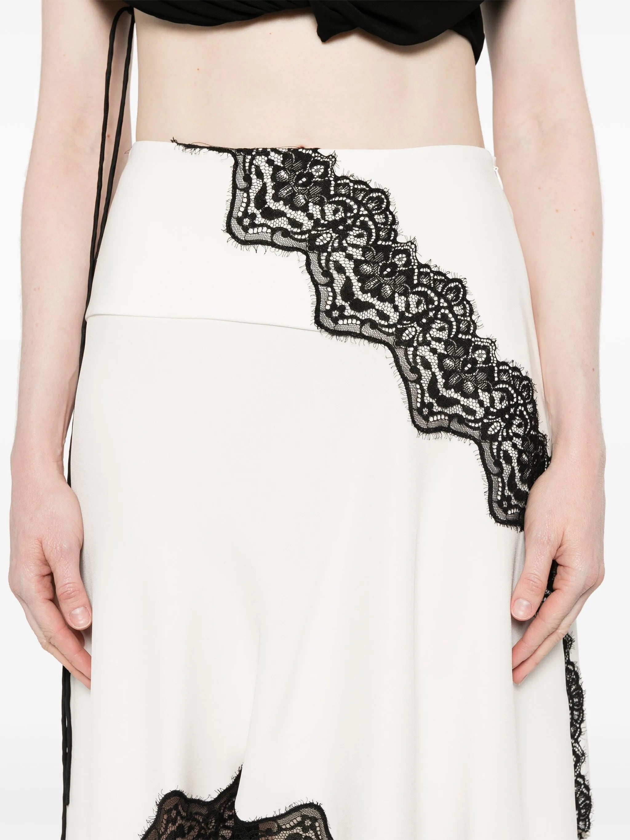 Verner maxi skirt