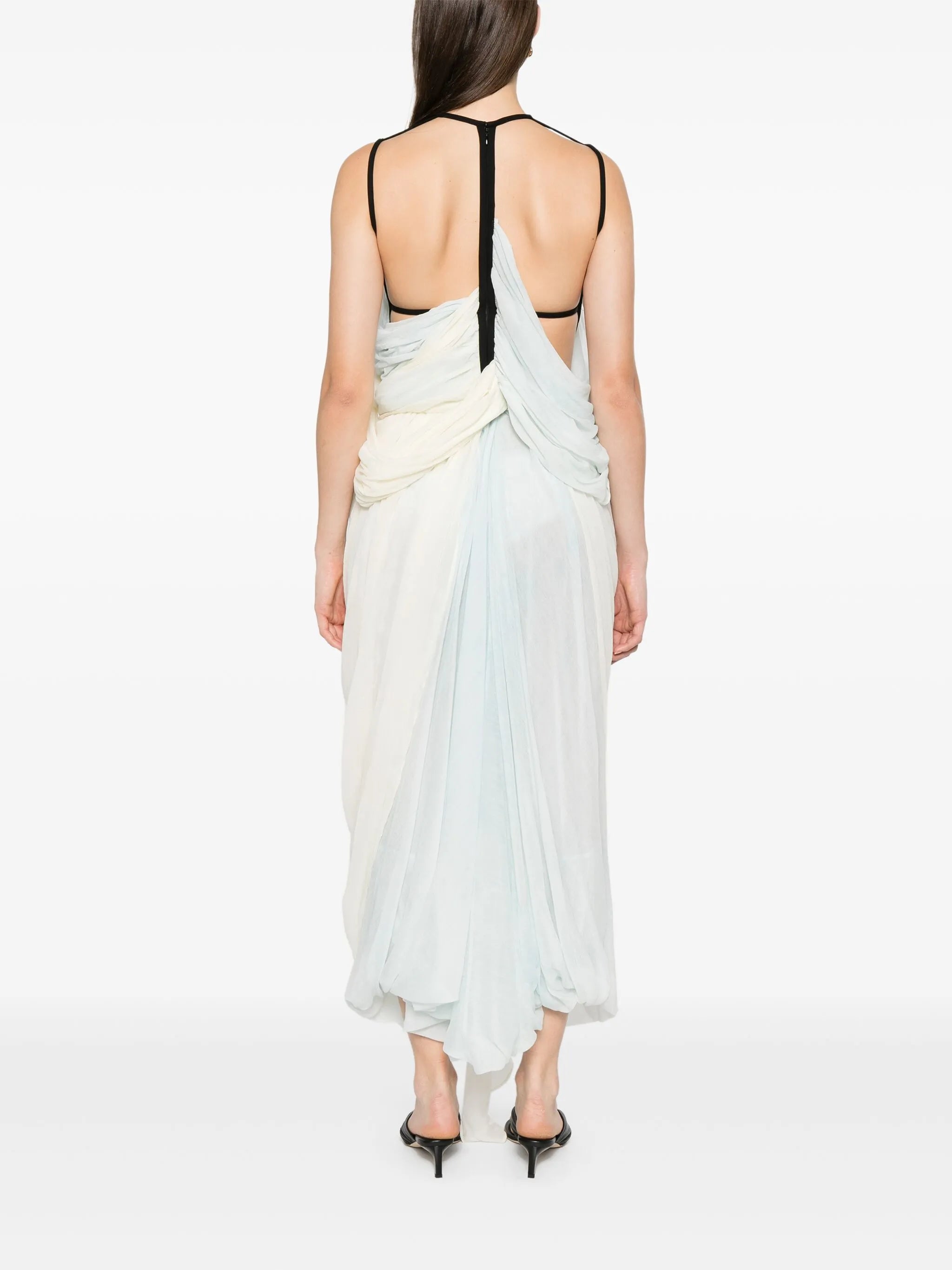 cut-out midi dress