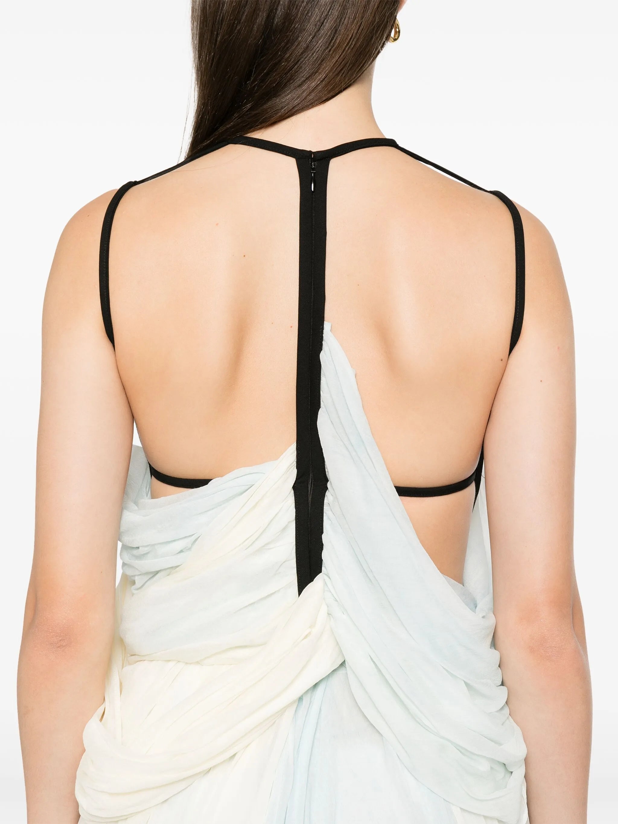 cut-out midi dress
