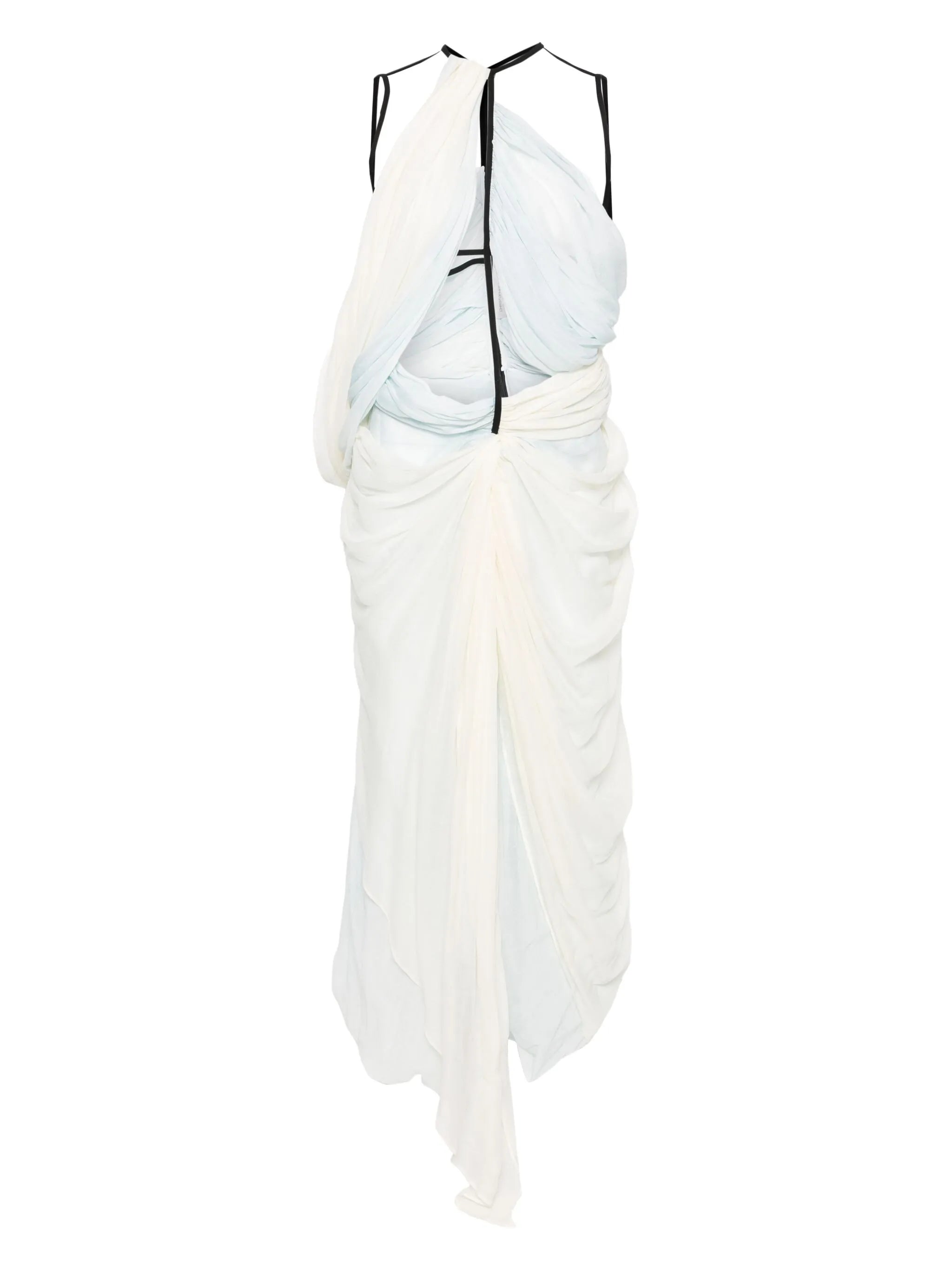 cut-out midi dress