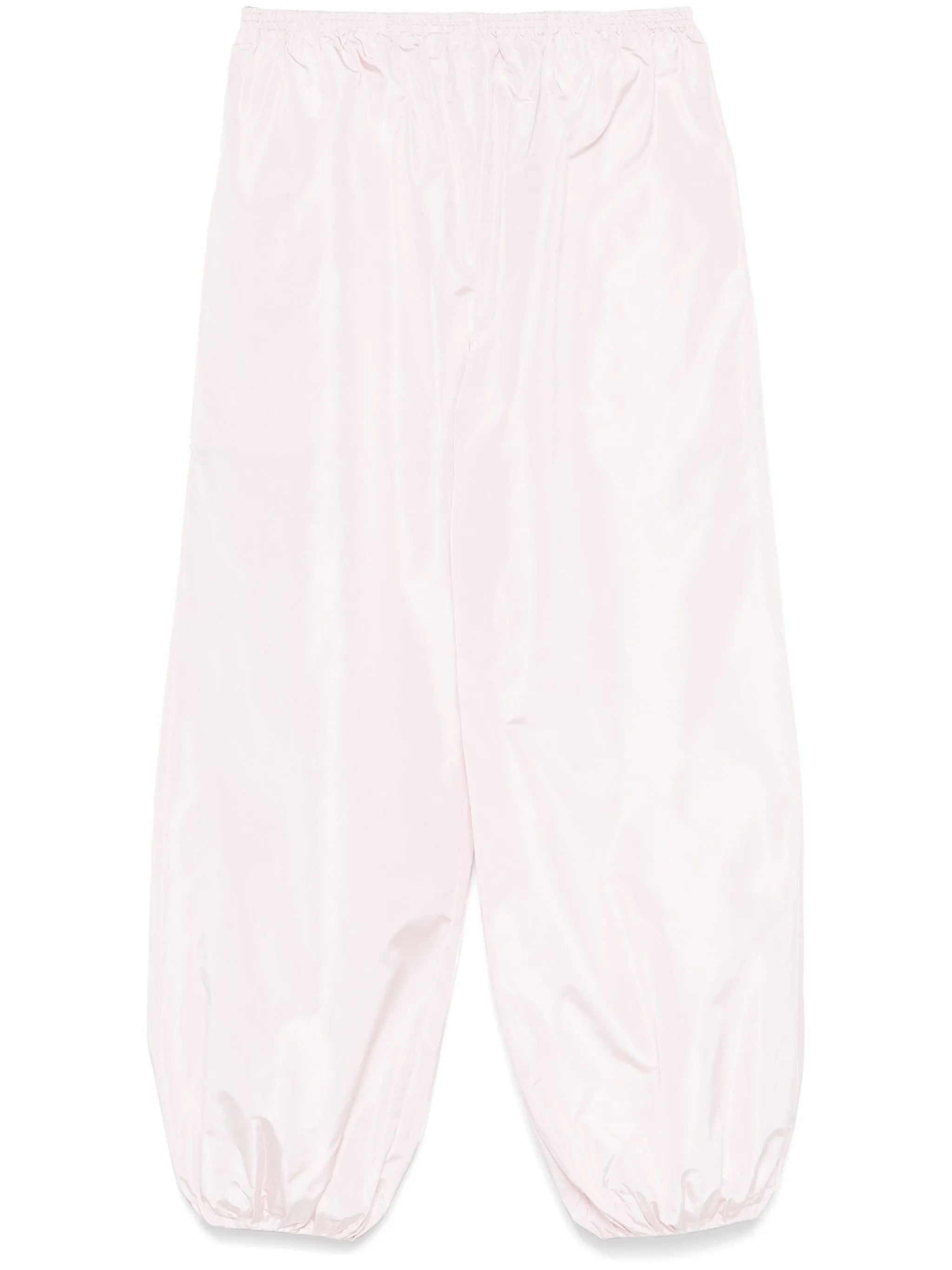 taffeta balloon trousers