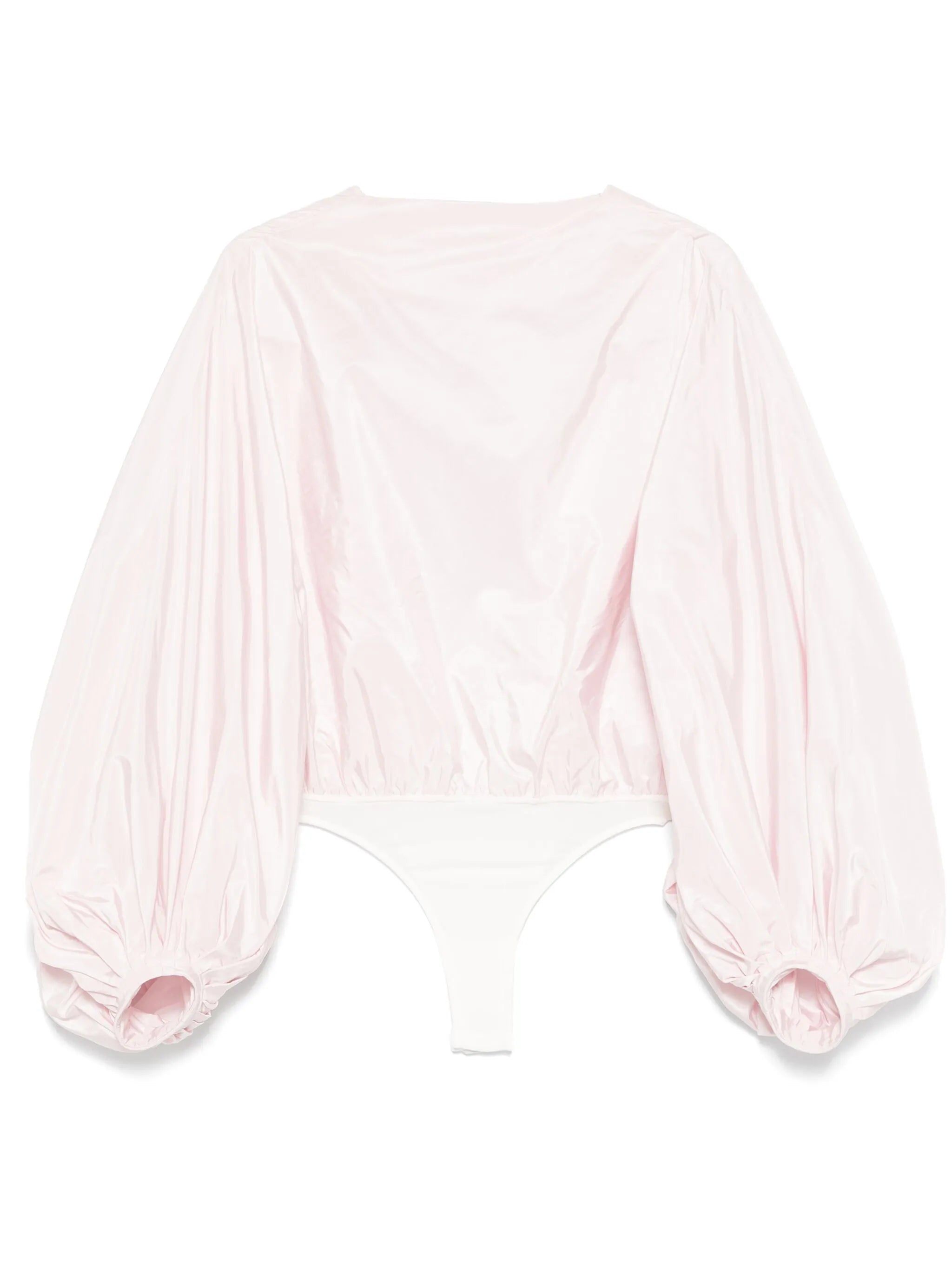 taffeta bodysuit