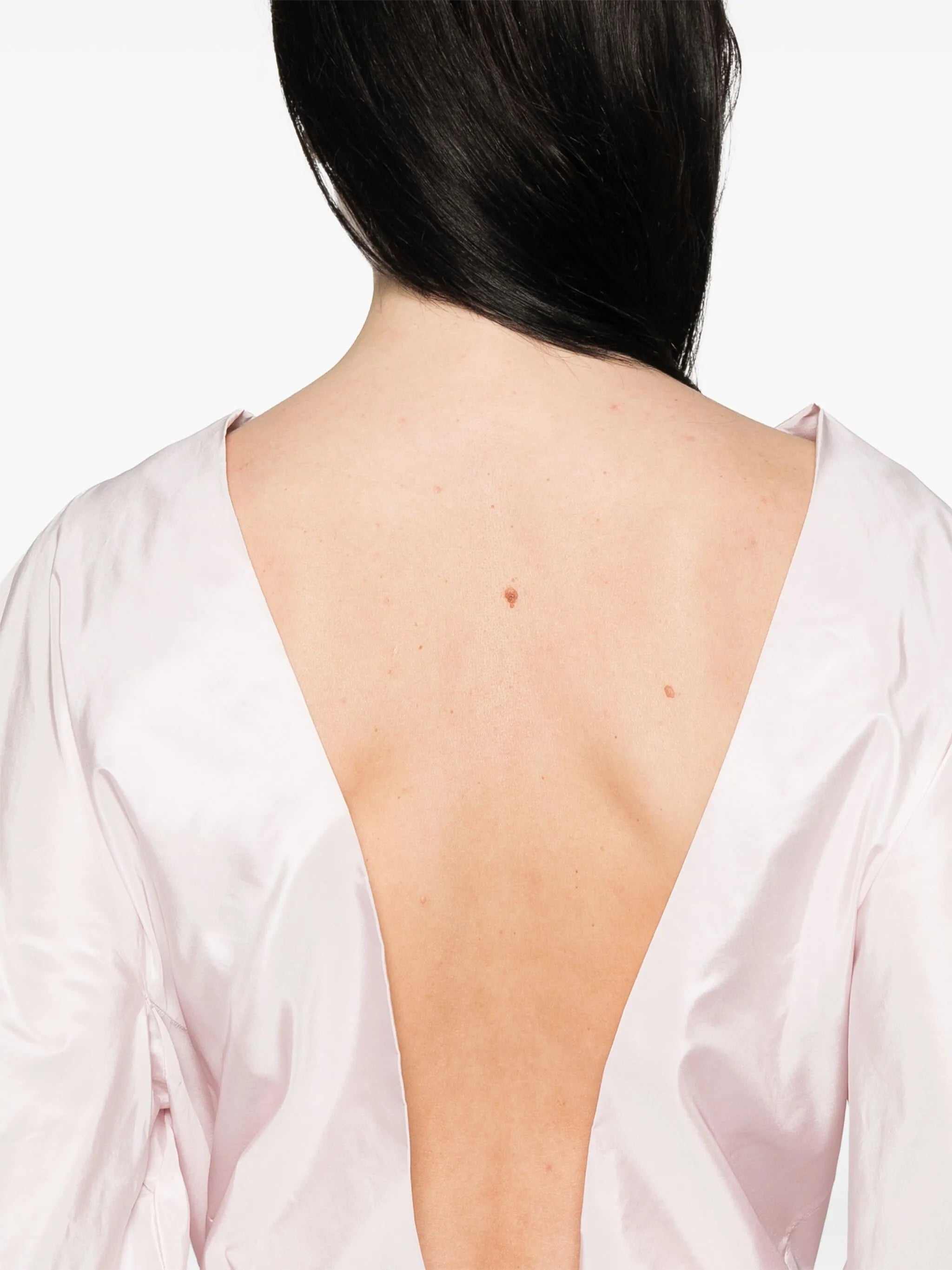 taffeta bodysuit