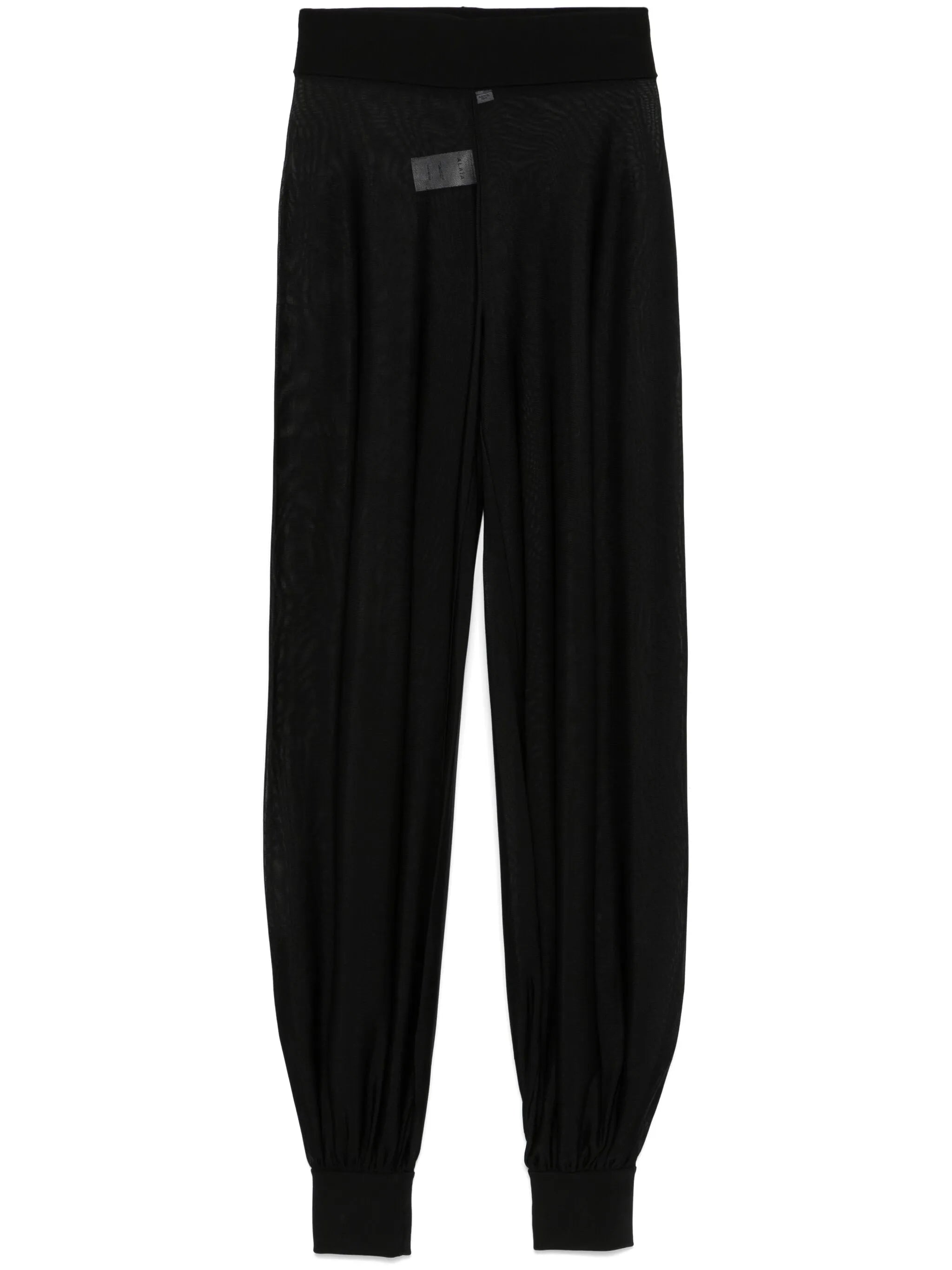 knitted balloon trousers